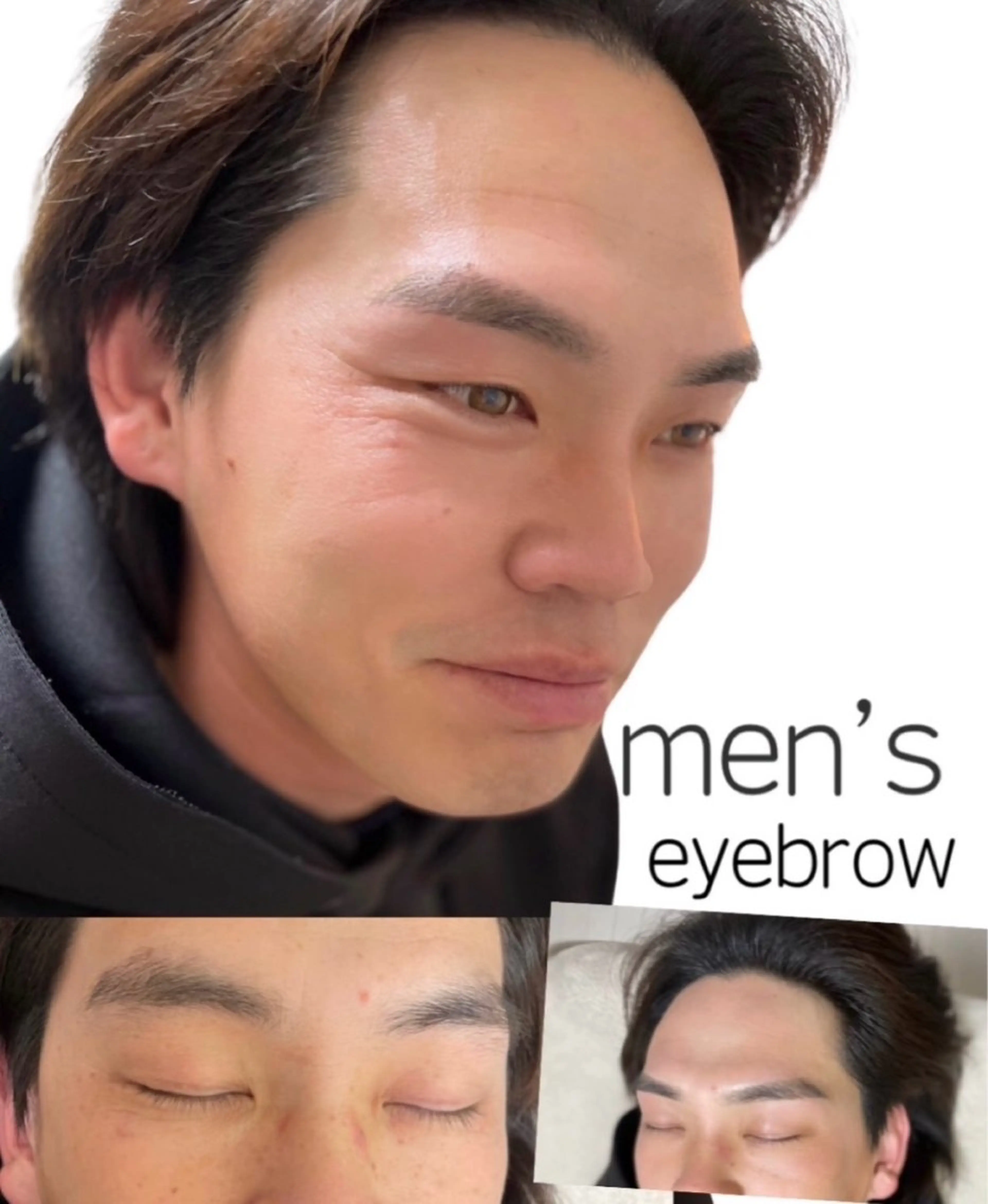 メンズ アイブロウ プライベートサロンmof.(モフ)所属・mof.(モフ) shioriの眉毛・アイブロウイメージ