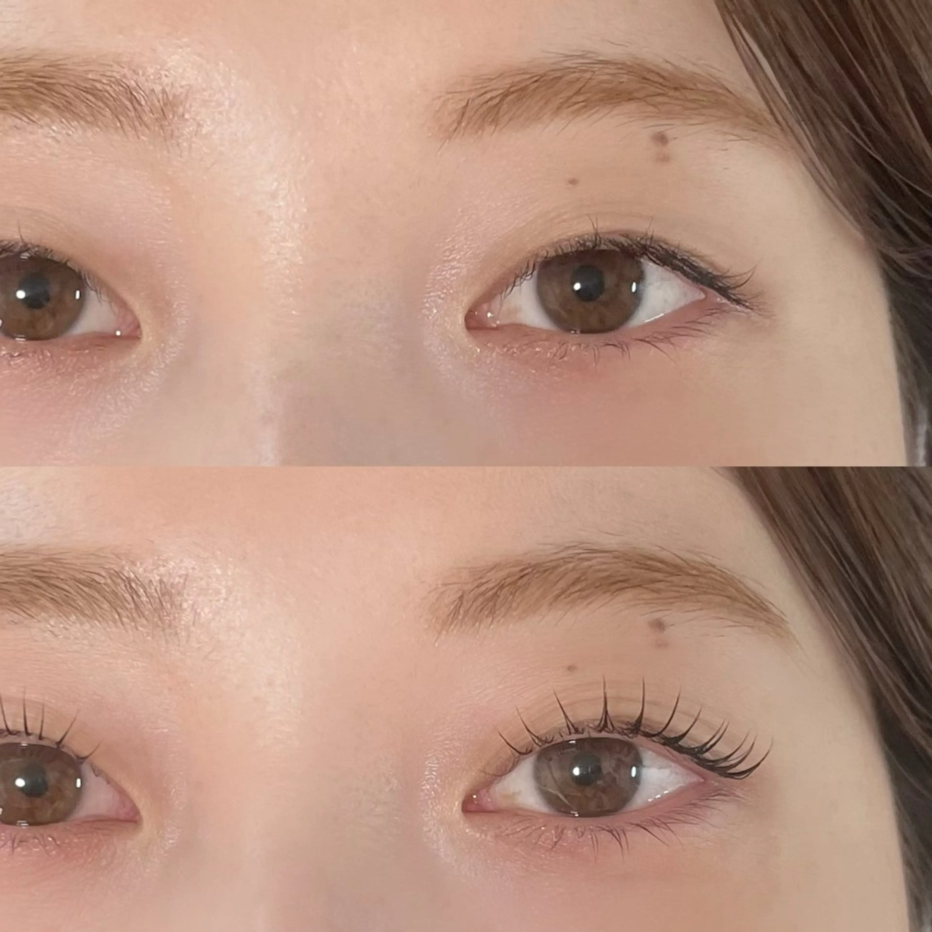 マツエク・マツパ 一重×まつ毛パーマ ロレインブロウ 名古屋店加賀のマツエク・マツパデザイン