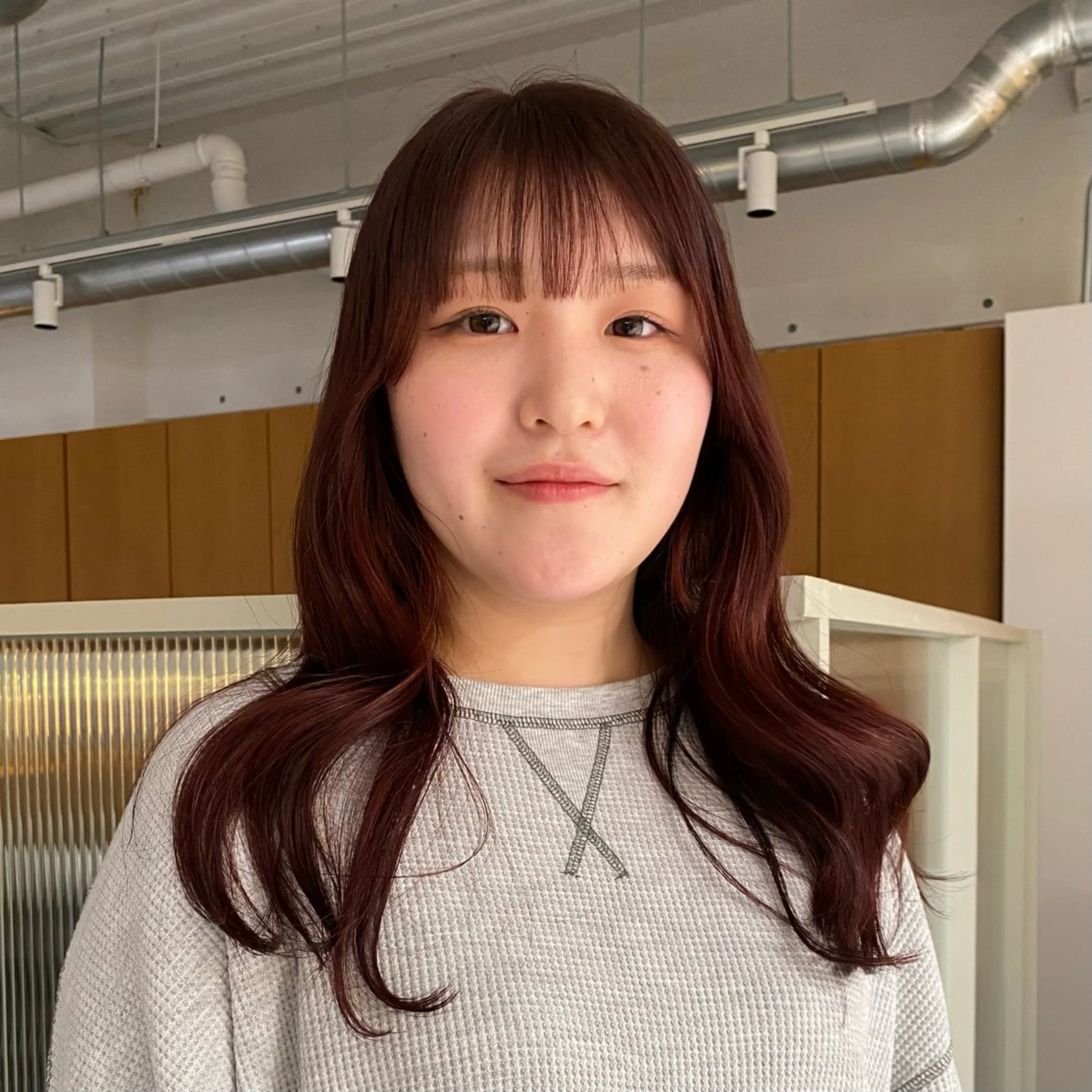 ロング カラー ヘアカラー ベージュ/暖色🧸 ハイトーン/ninaのヘアスタイル