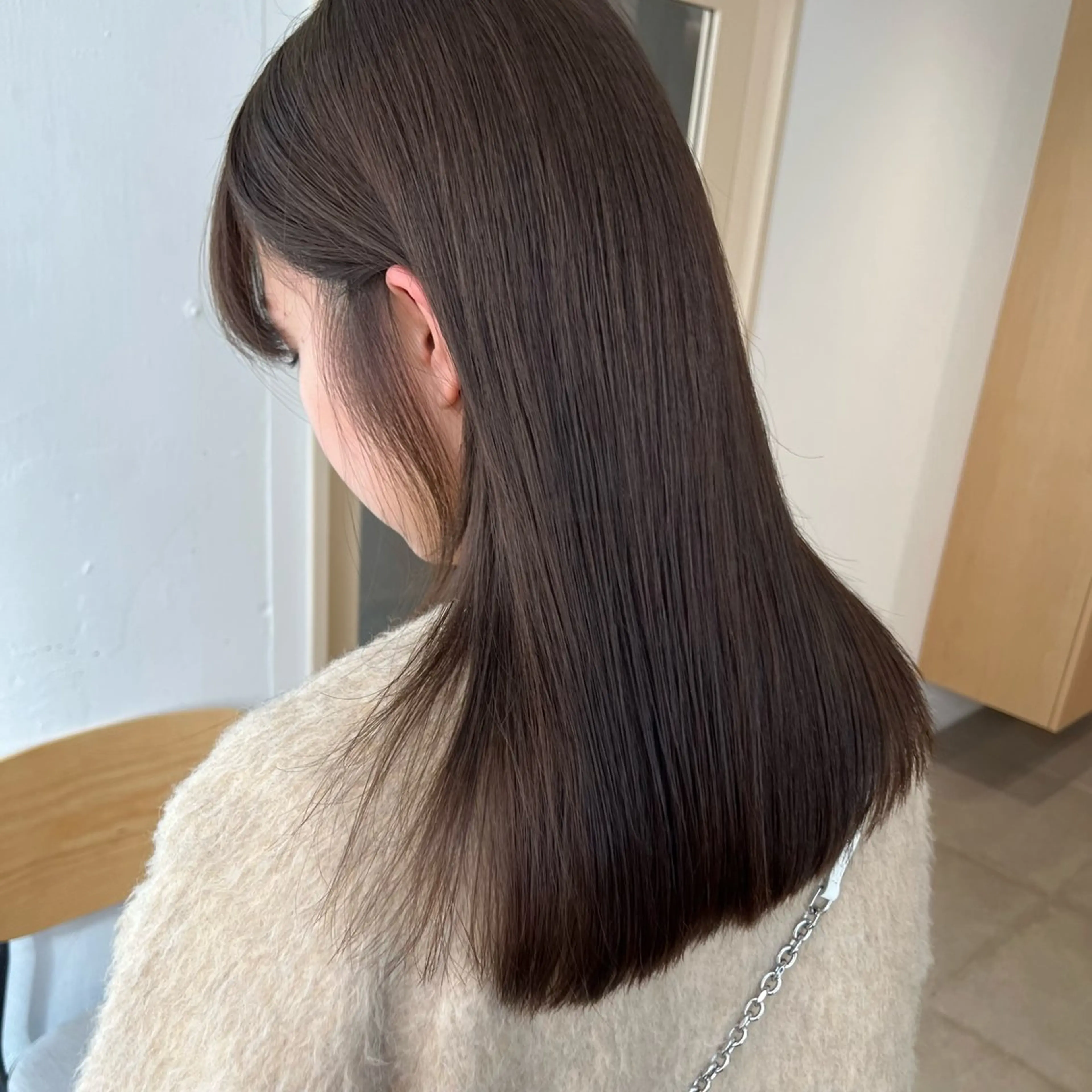 【今月限定クーポン】✨似合わせオーダーメイドカラー+プレミアムトリートメント✨¥13750→¥6500の写真