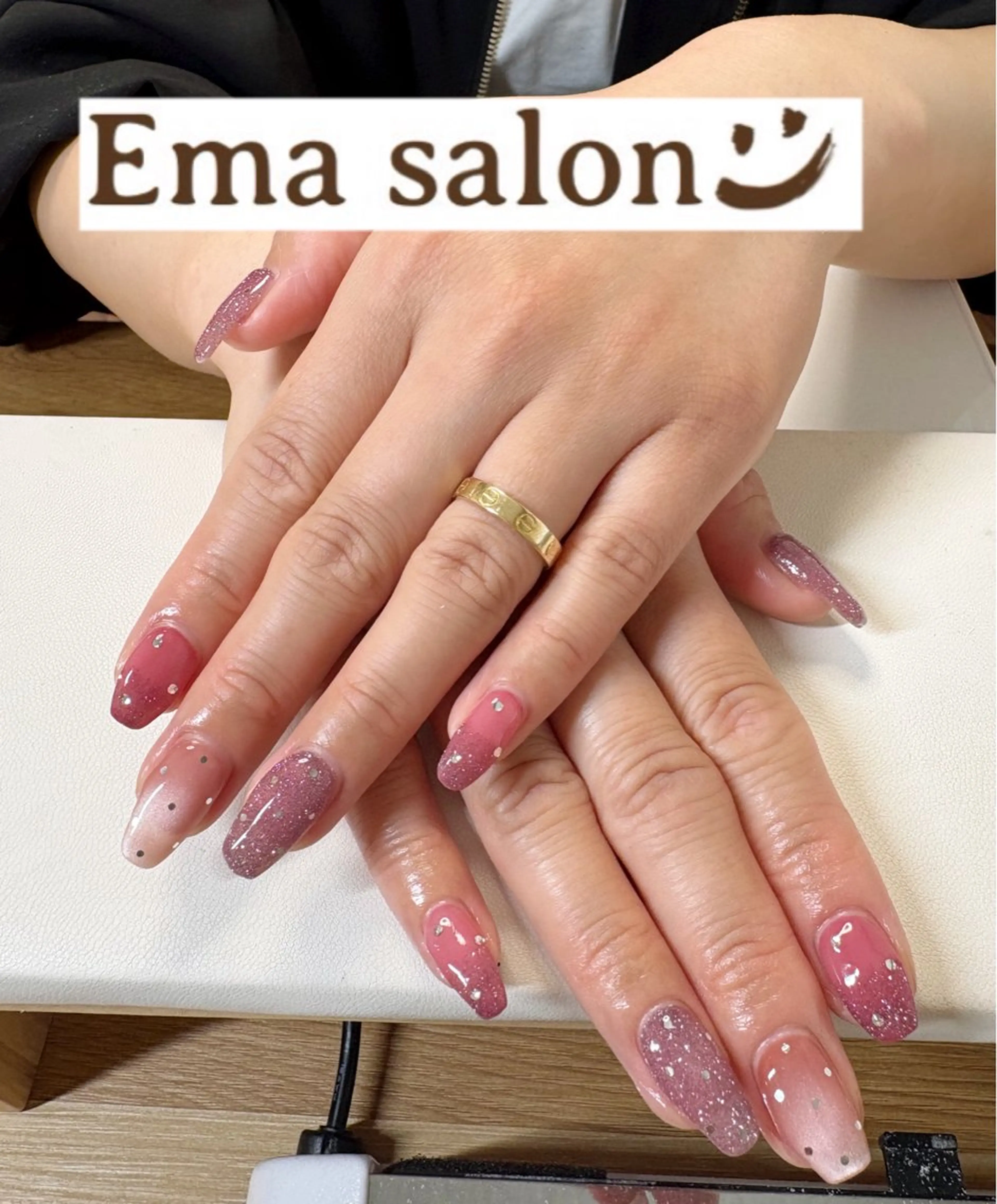 ネイル ハンドネイル Ema salon hiromiのネイルデザイン