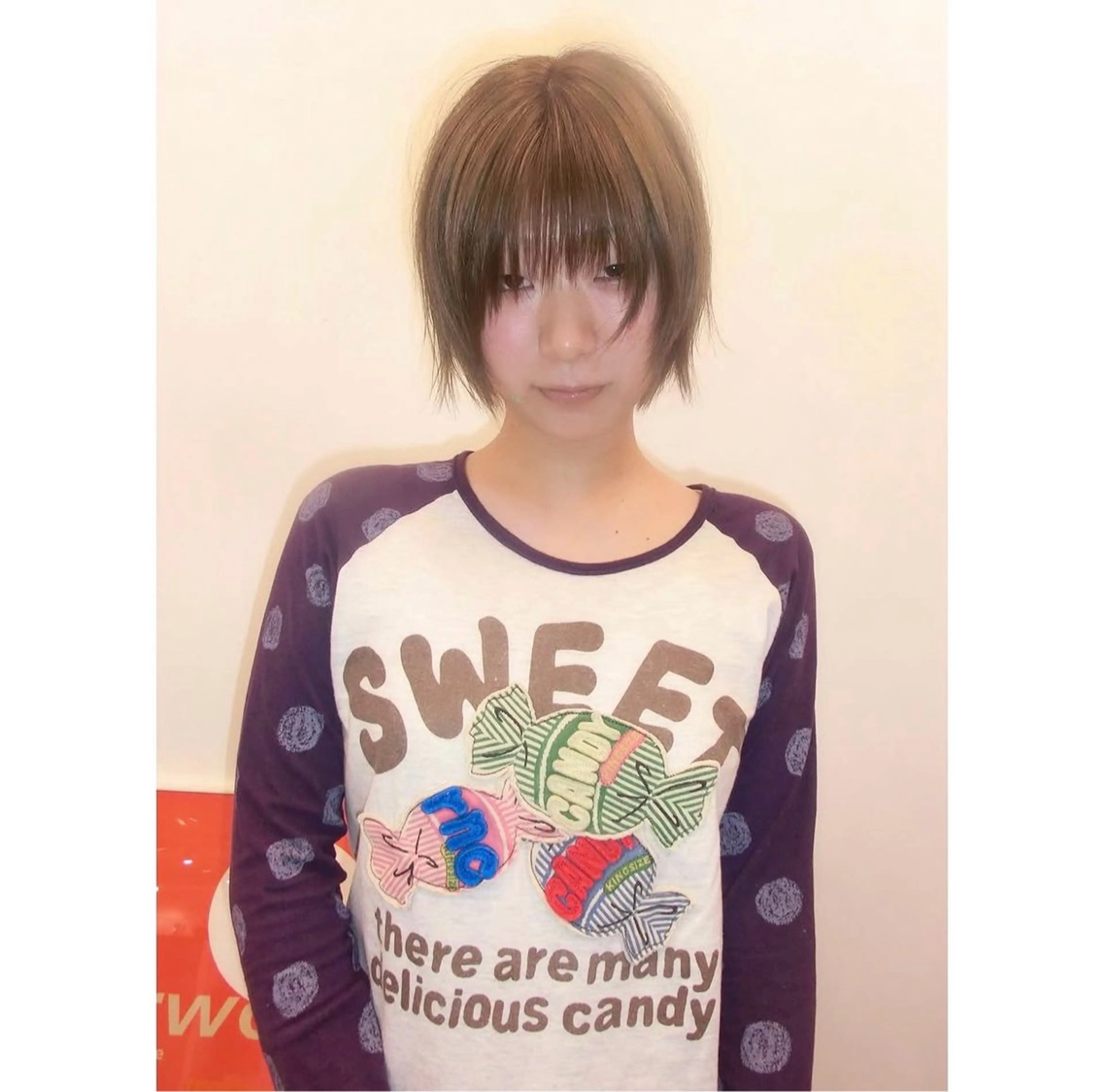 ショート ヘアカラー トリートメント ヘアセット Kanna 神奈のヘアスタイル