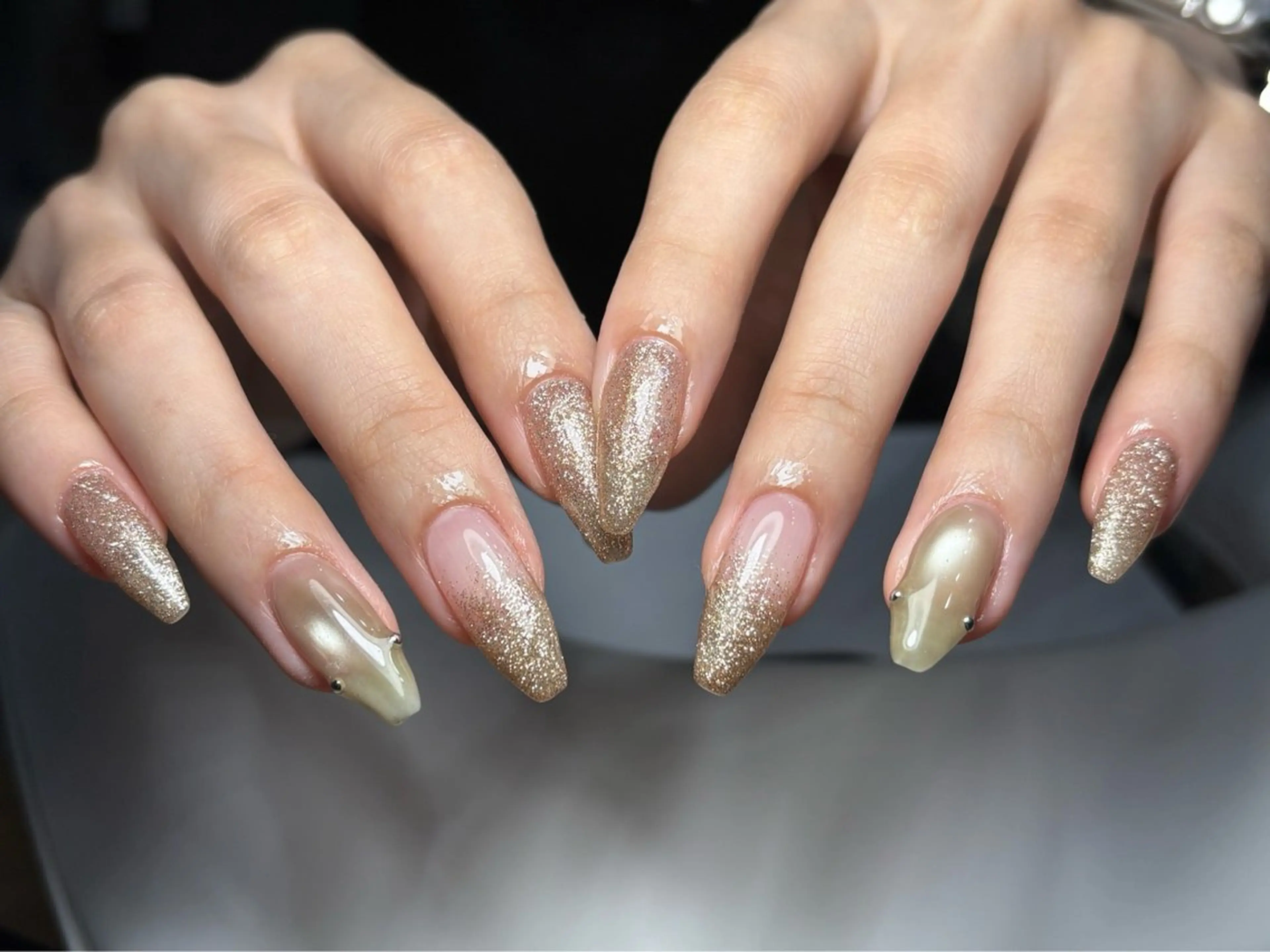 ネイル ハンドネイル Yuui 💛のネイルデザイン