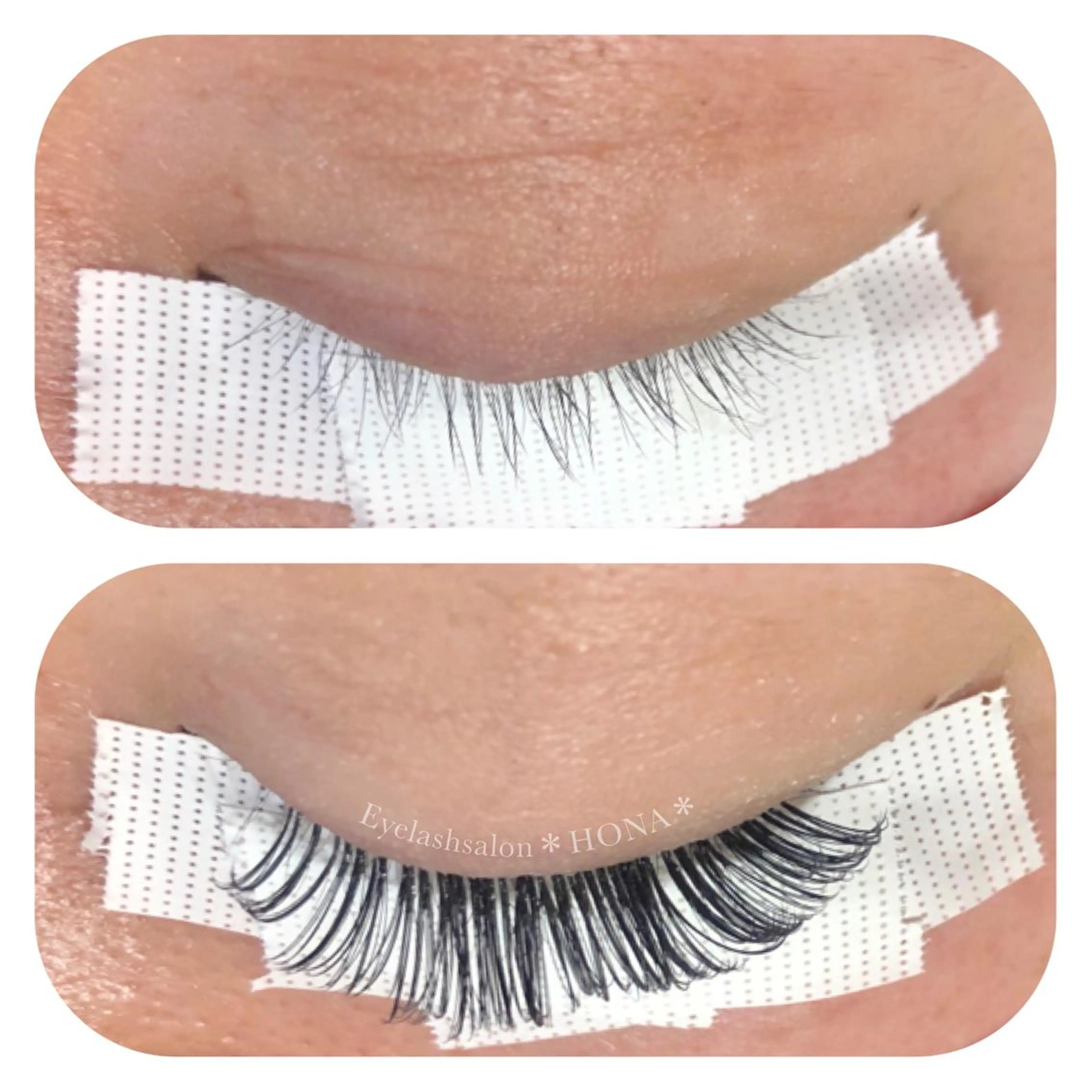 マツエク・マツパ ボリュームラッシュ ꕥ HONAのマツエク・マツパデザイン