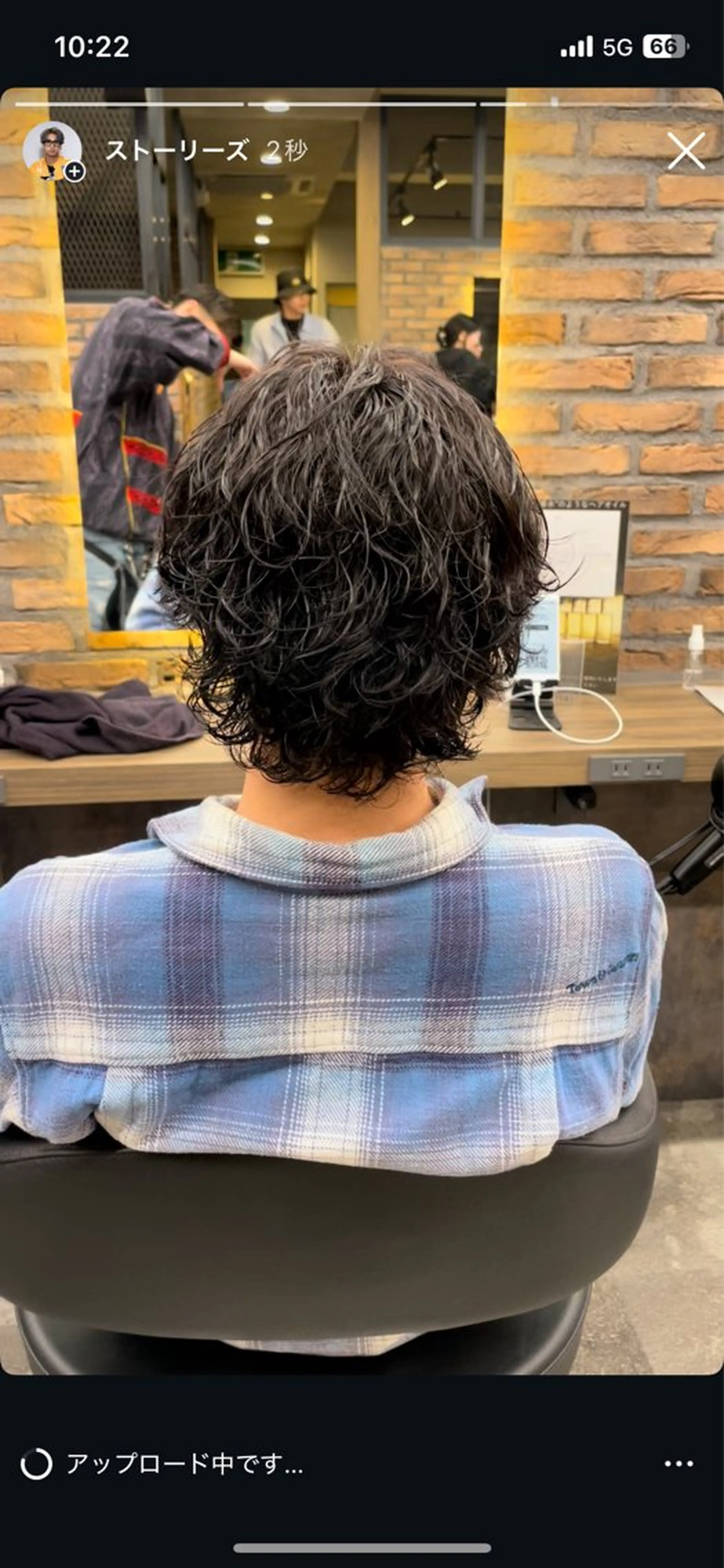 パーマ メンズ カット パーマ ヘアセット 波巻き/サーフカール 🌊吉野裕稀のヘアスタイル