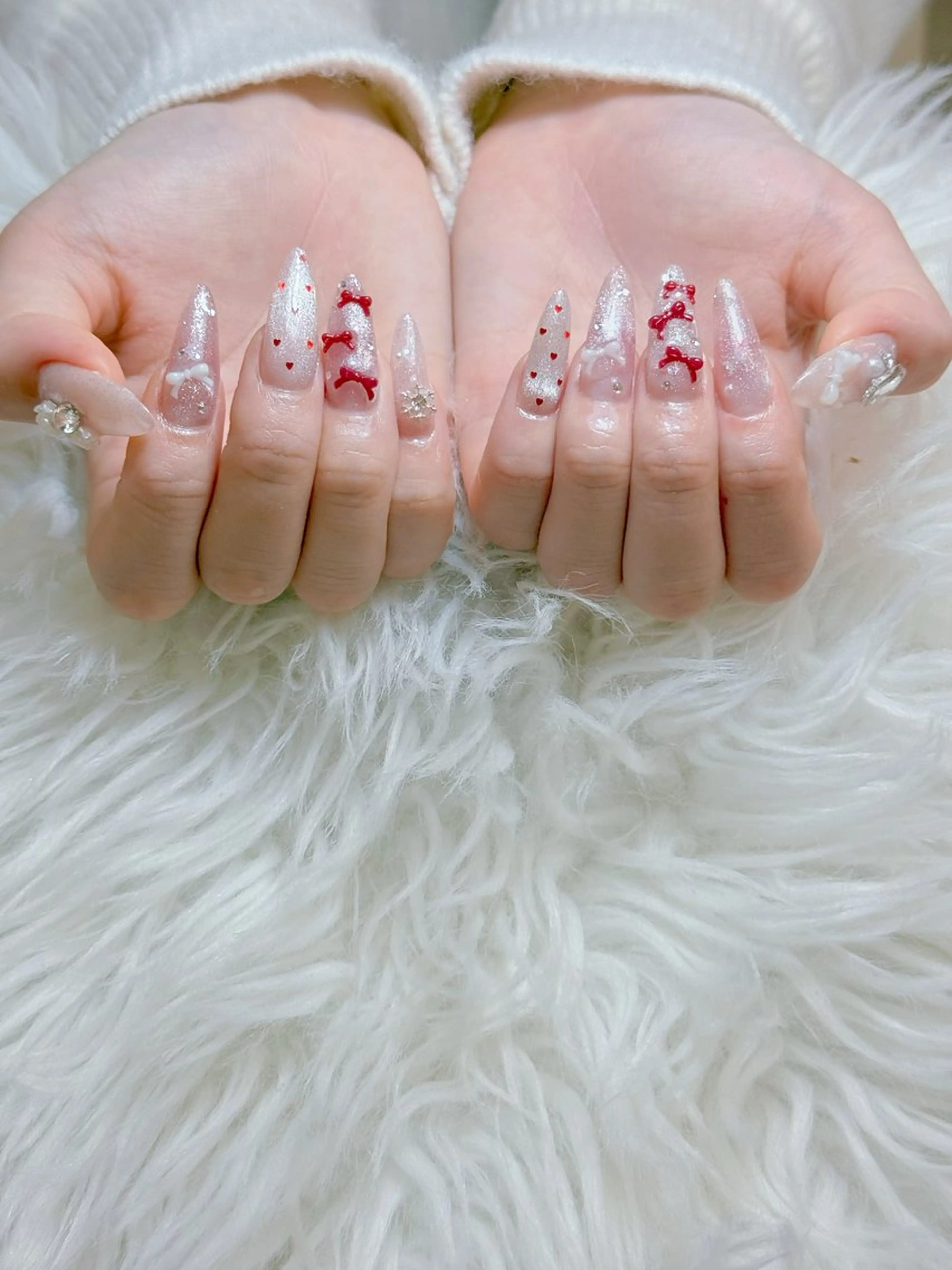 ネイル ハンドネイル Anh 新宿店のネイルデザイン