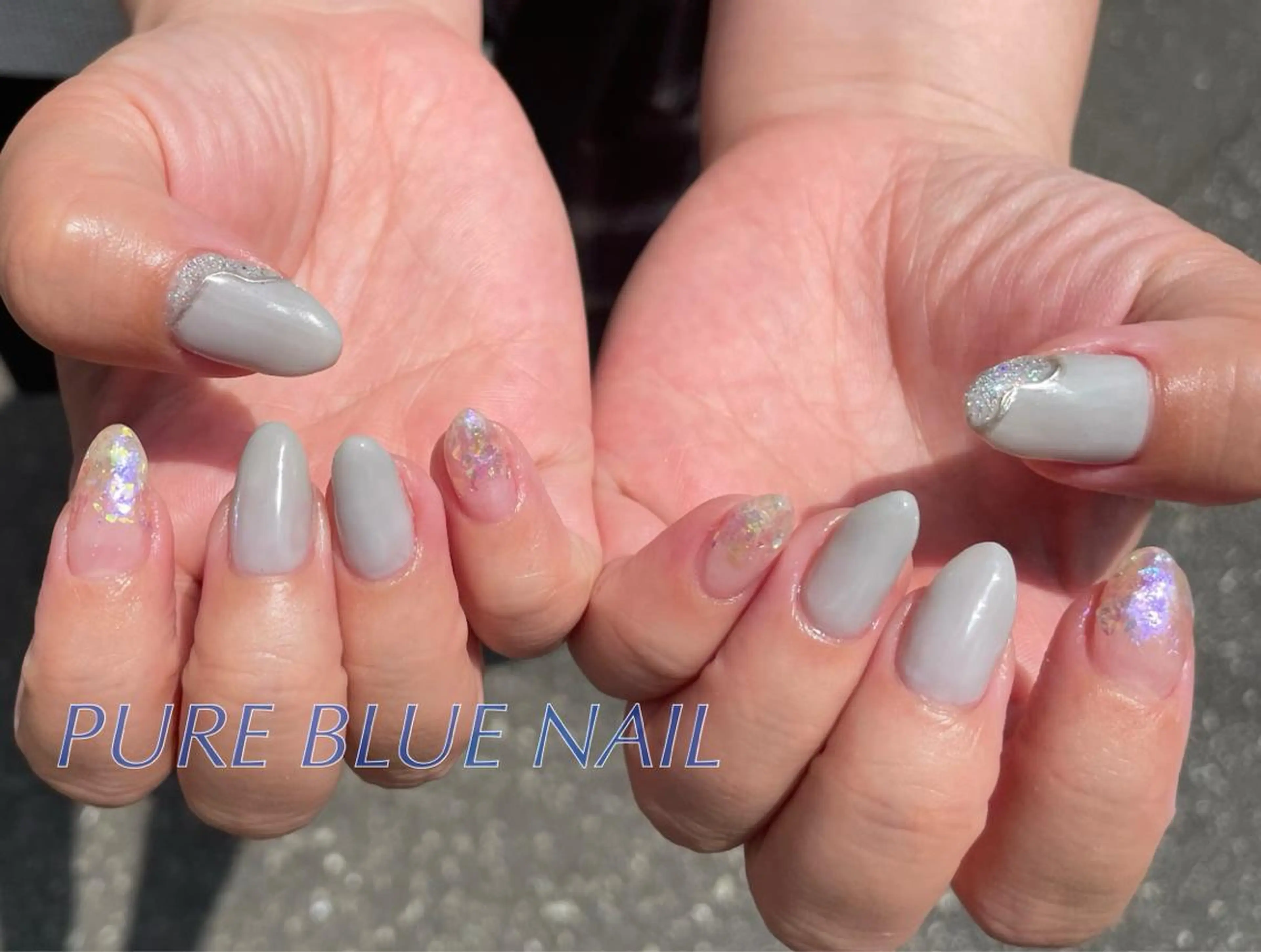 ネイル PURE BLUE NAILのネイルデザイン