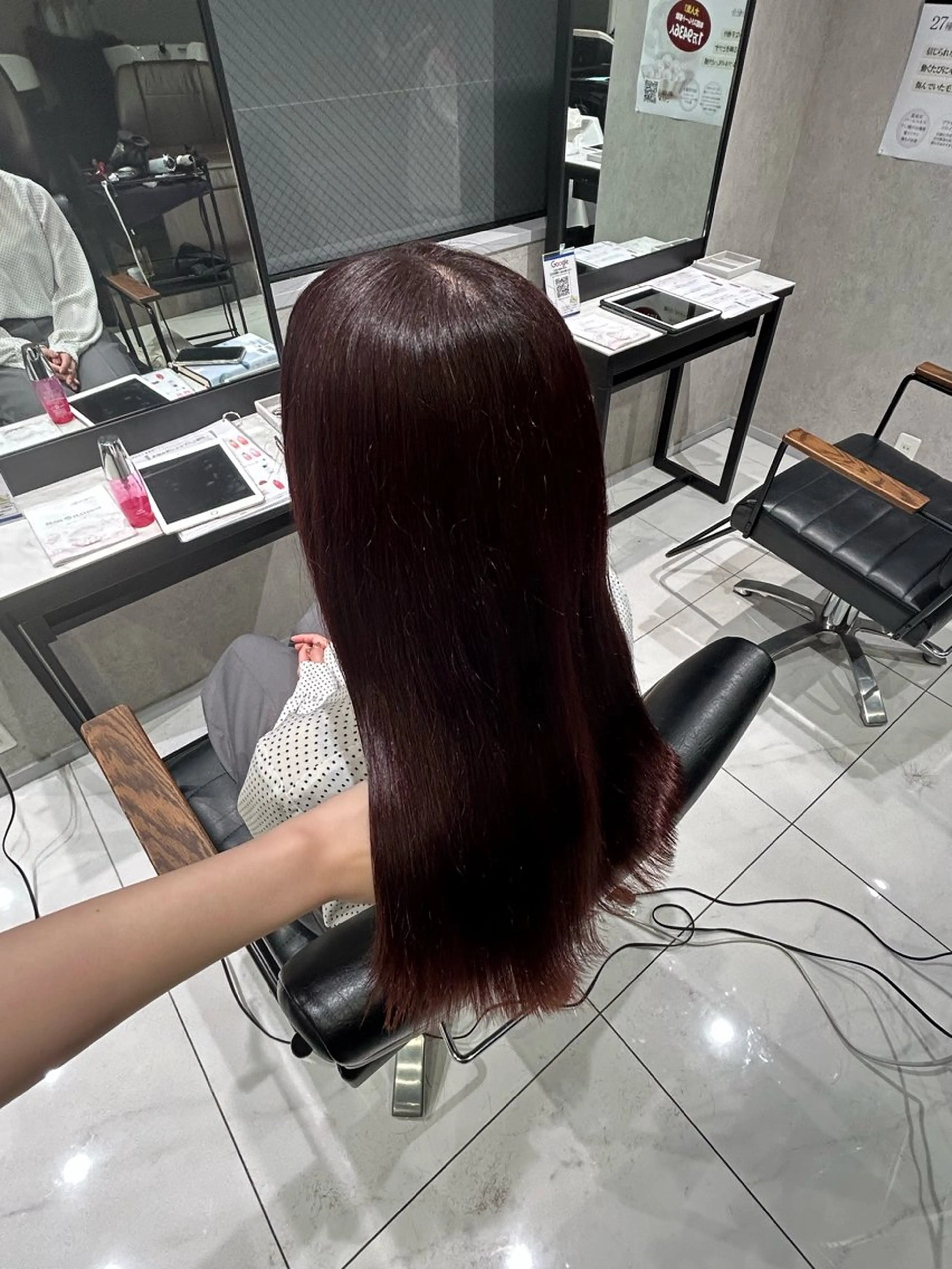 カラー カット ヘアカラー トリートメント トレンド甘めガーリー Mizuki☁️🫧のヘアスタイル