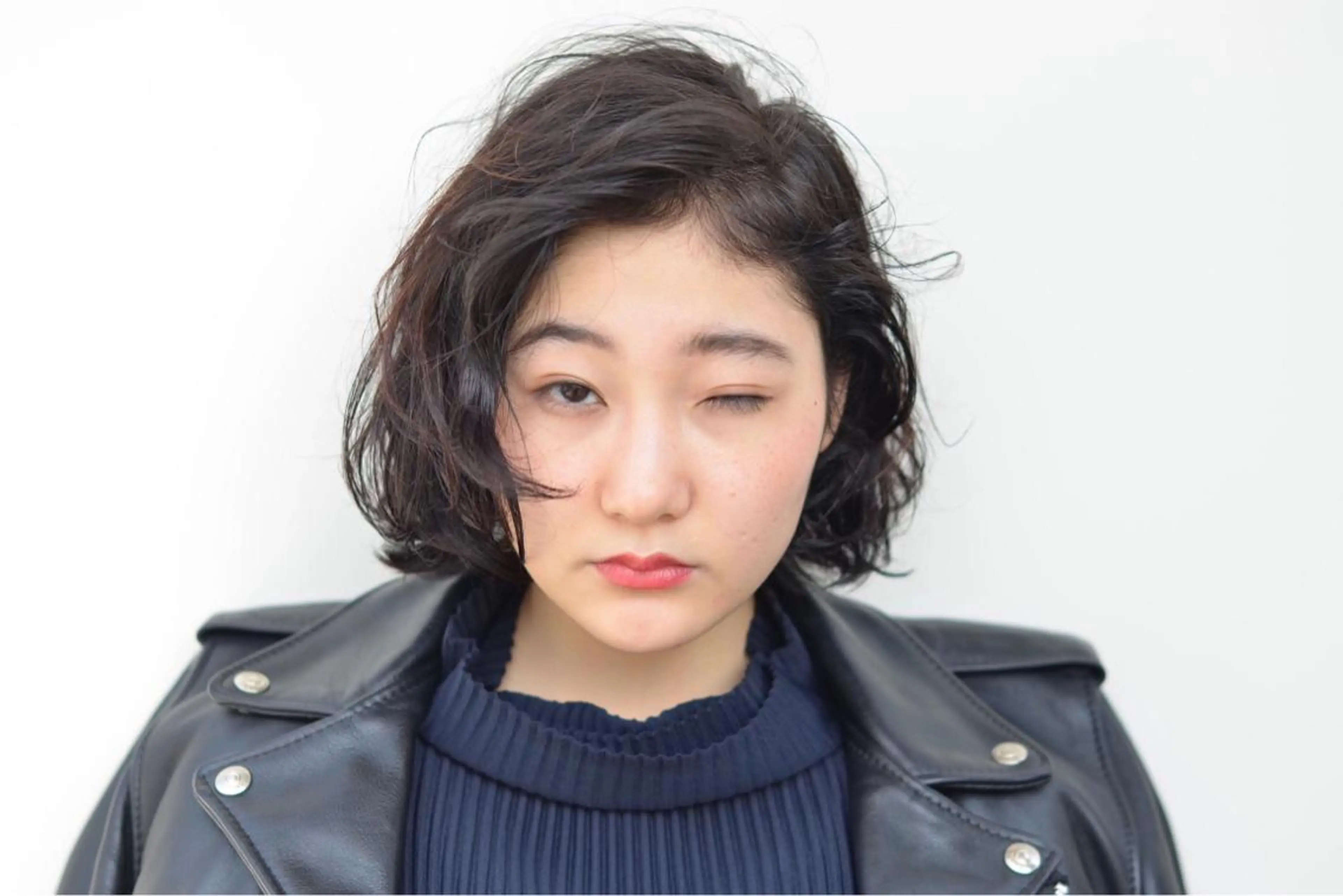 ショート カラー パーマ ボブ パーマ ［似合わせヘア］ ✂︎OGURO✂︎のヘアスタイル