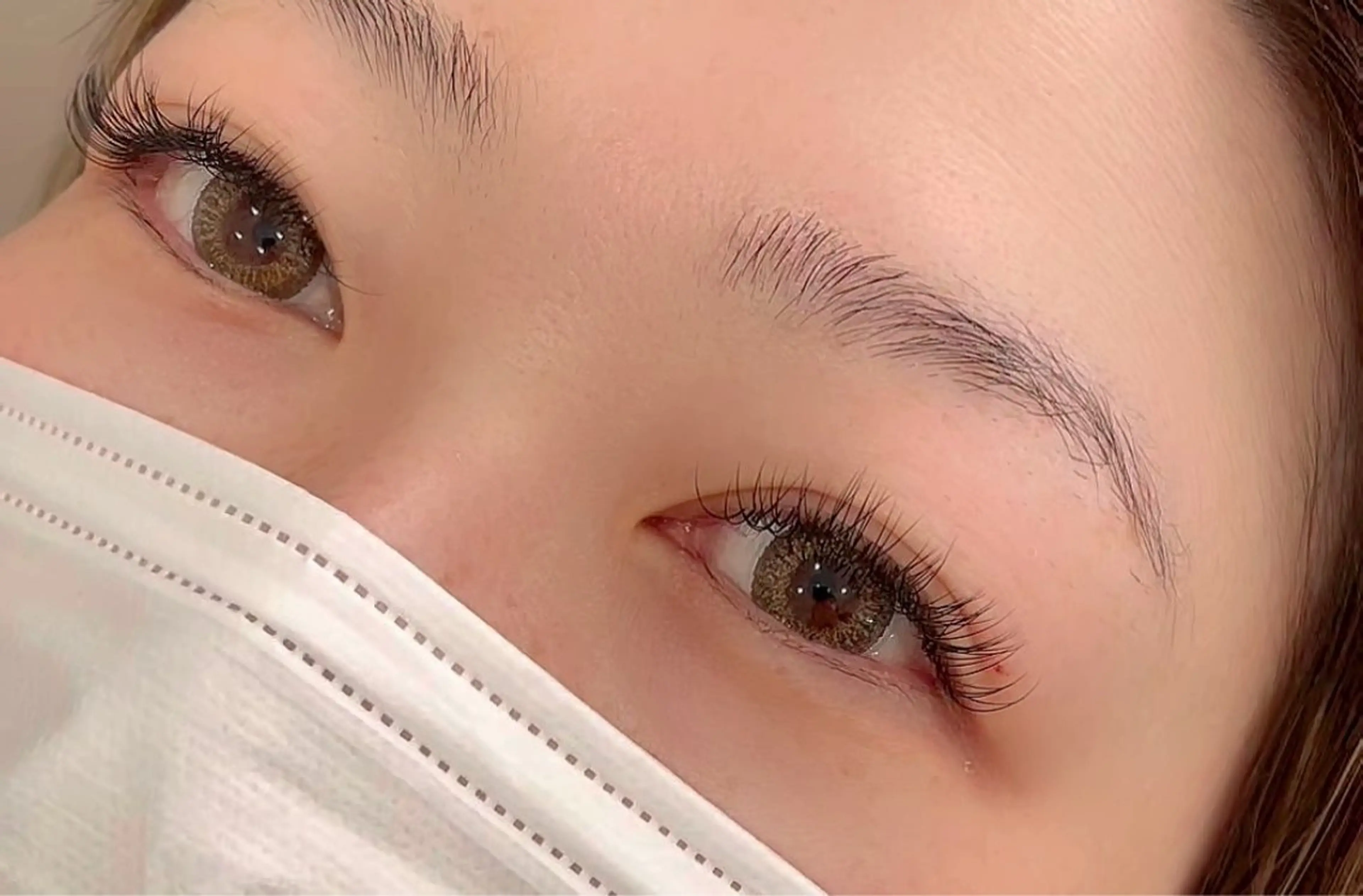 マツエク・マツパ マツエク aimer所属・高山 真央のマツエク・マツパデザイン