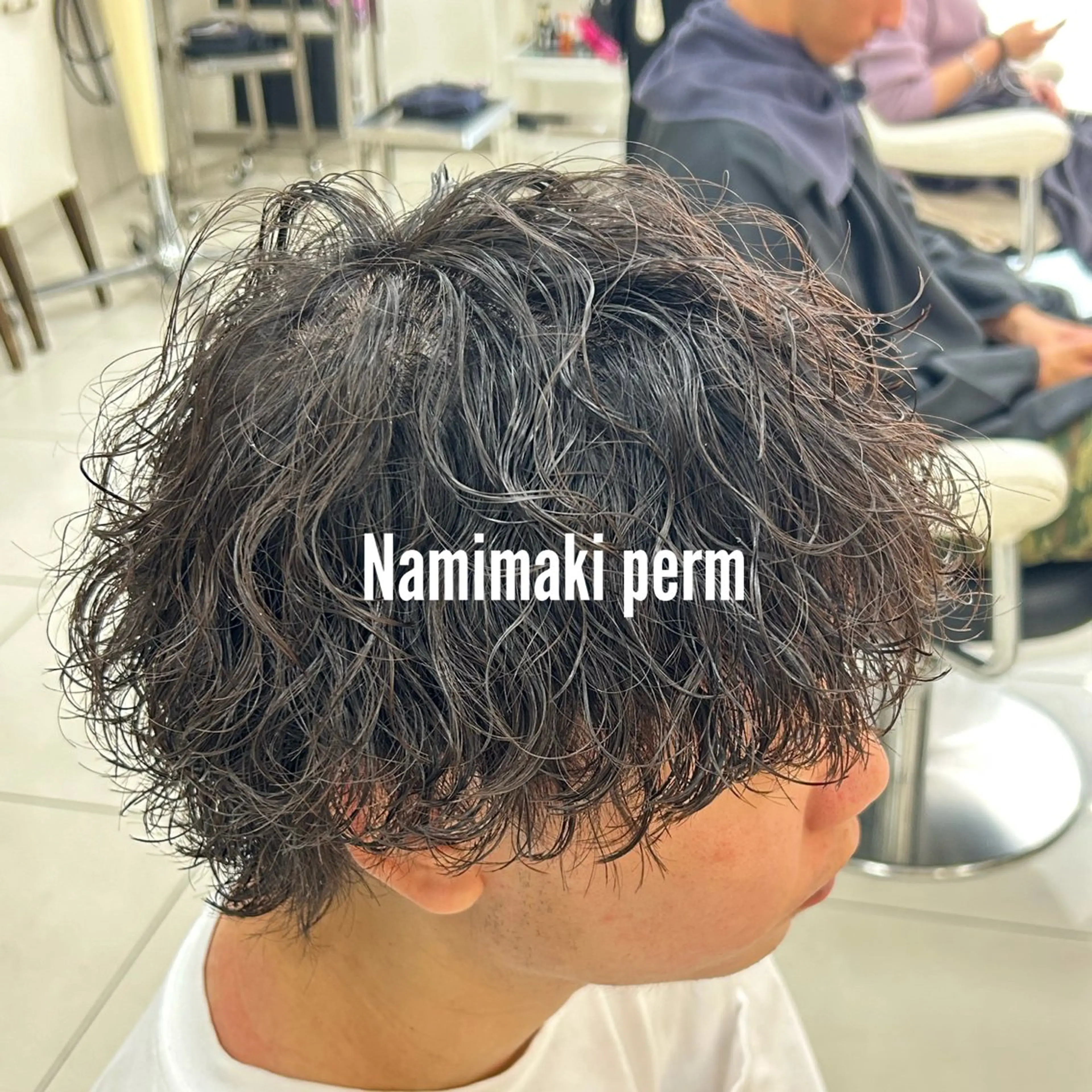 パーマ メンズ垢抜け/トータ ルプロデュース/大丸のヘアスタイル