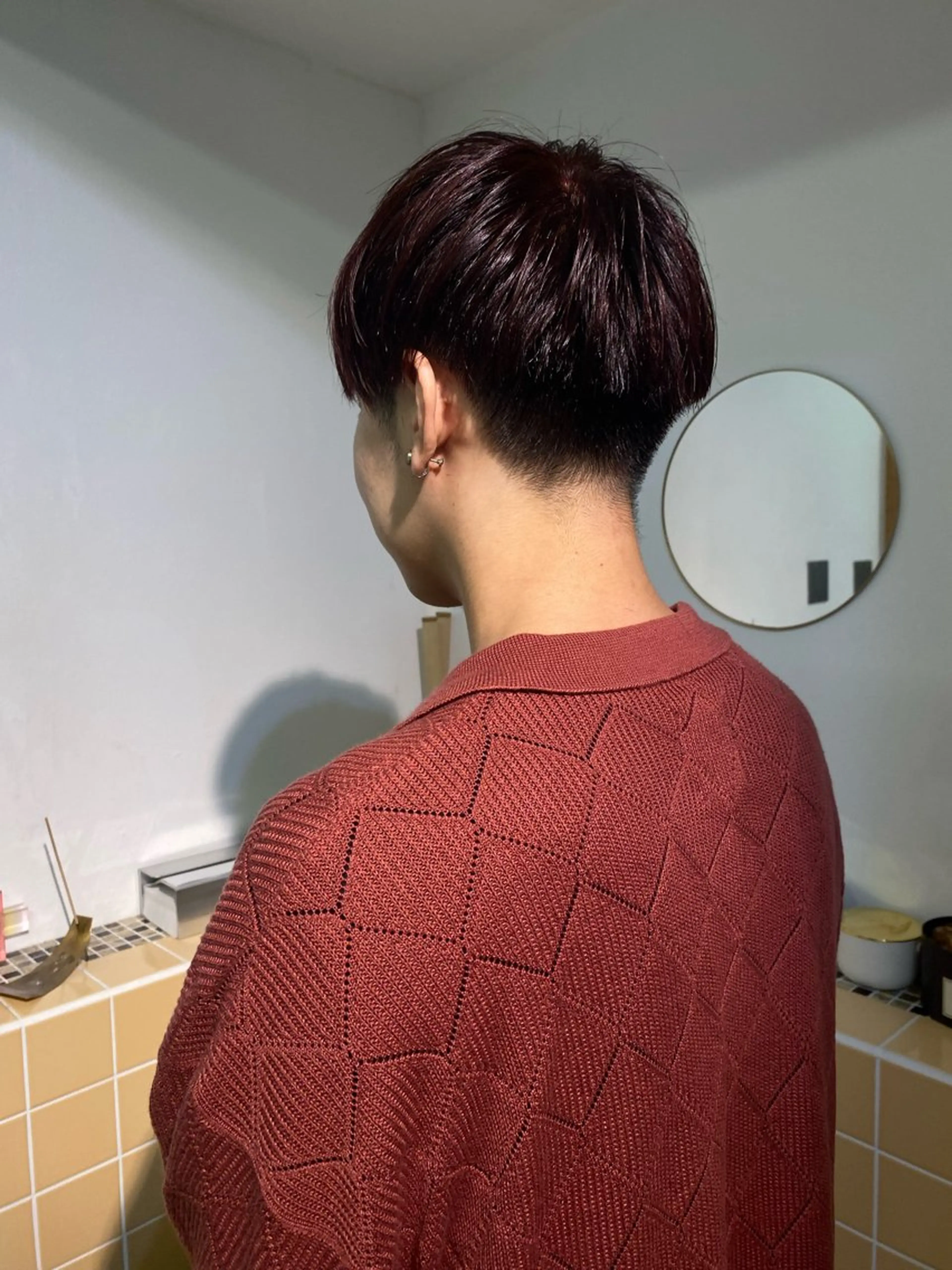 ショート メンズ iroha/ n.w.h🎀のヘアスタイル