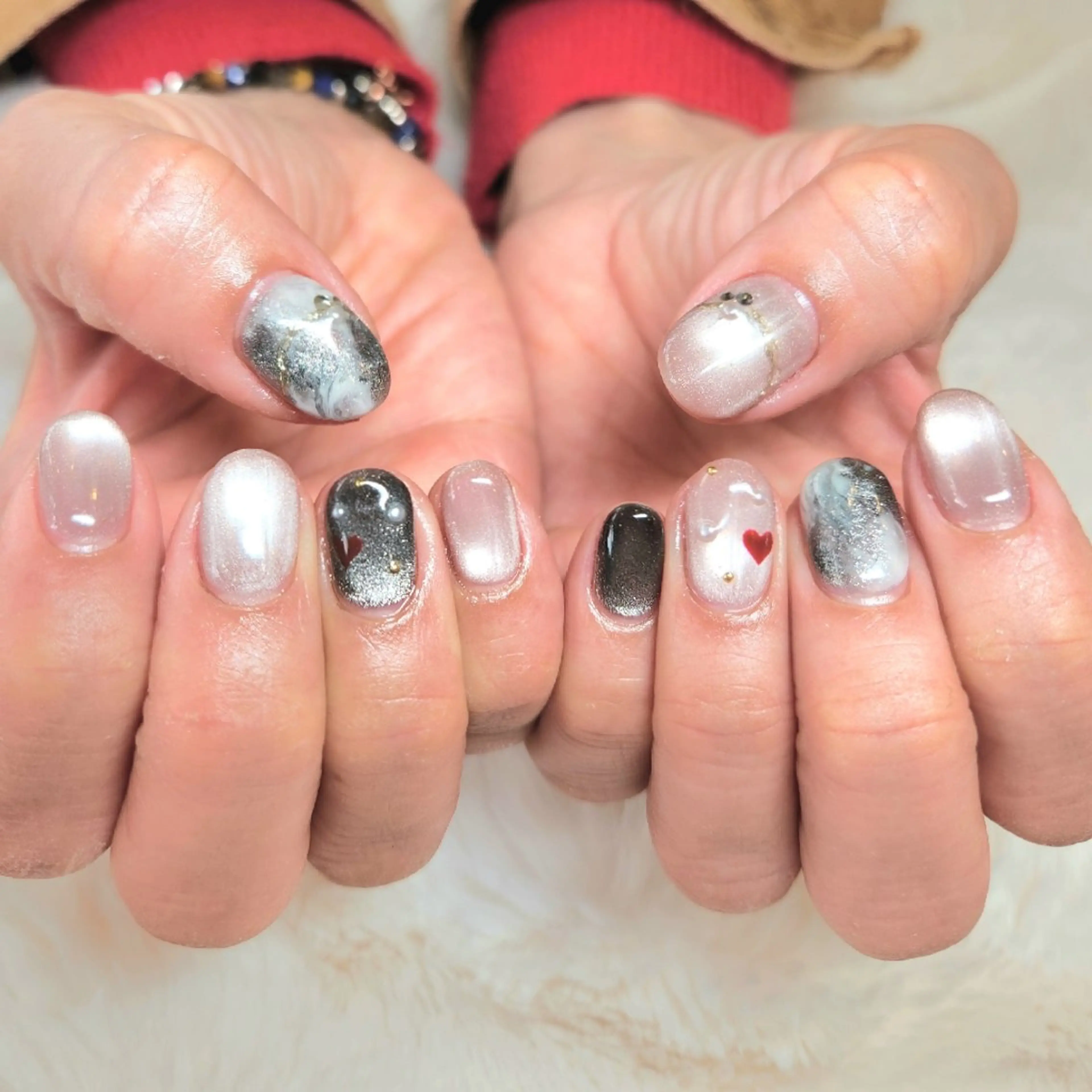 ネイル 八木 香澄のネイルデザイン