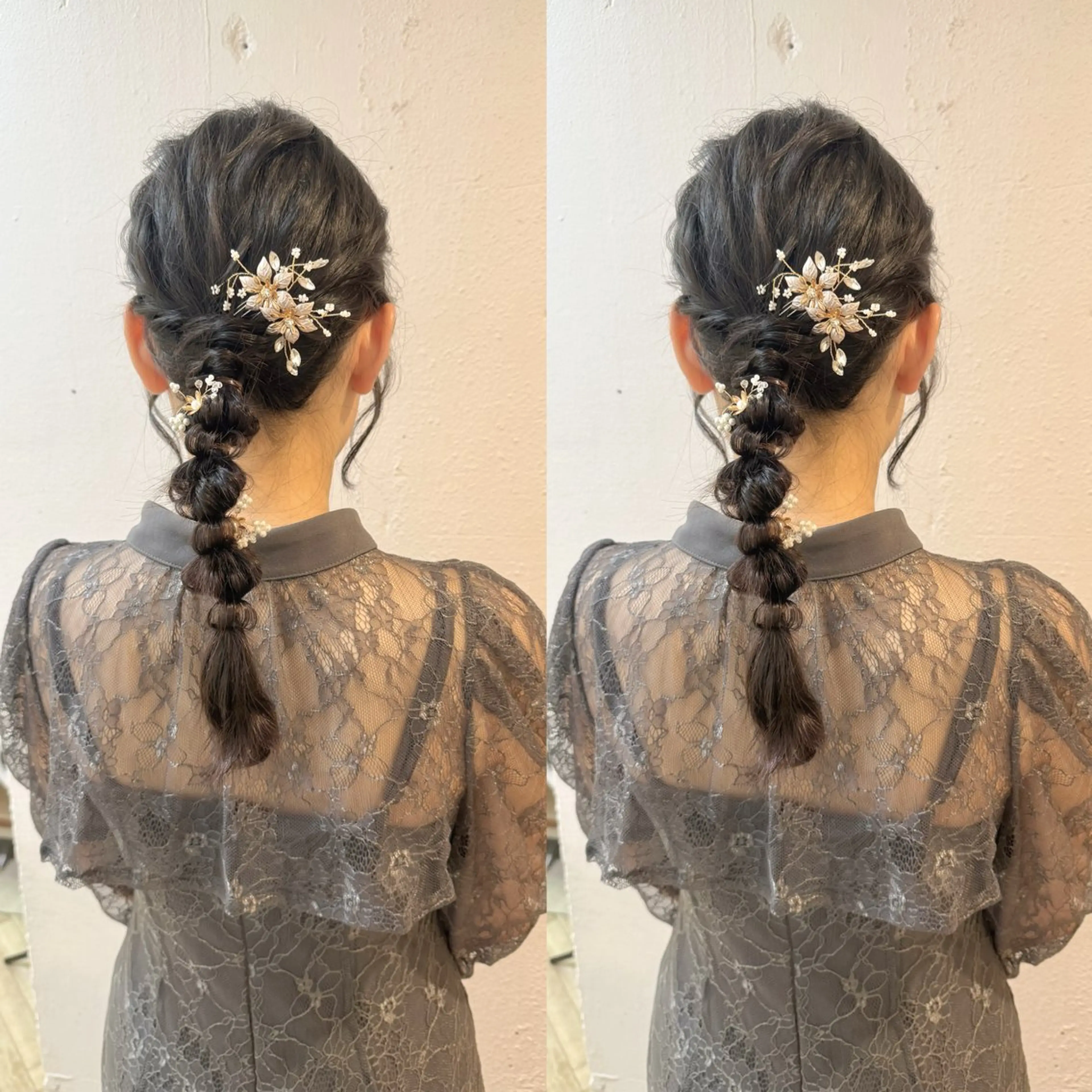 セミロング ヘアセット Nagi /ヘアメ /艶カラー/メンズのヘアスタイル