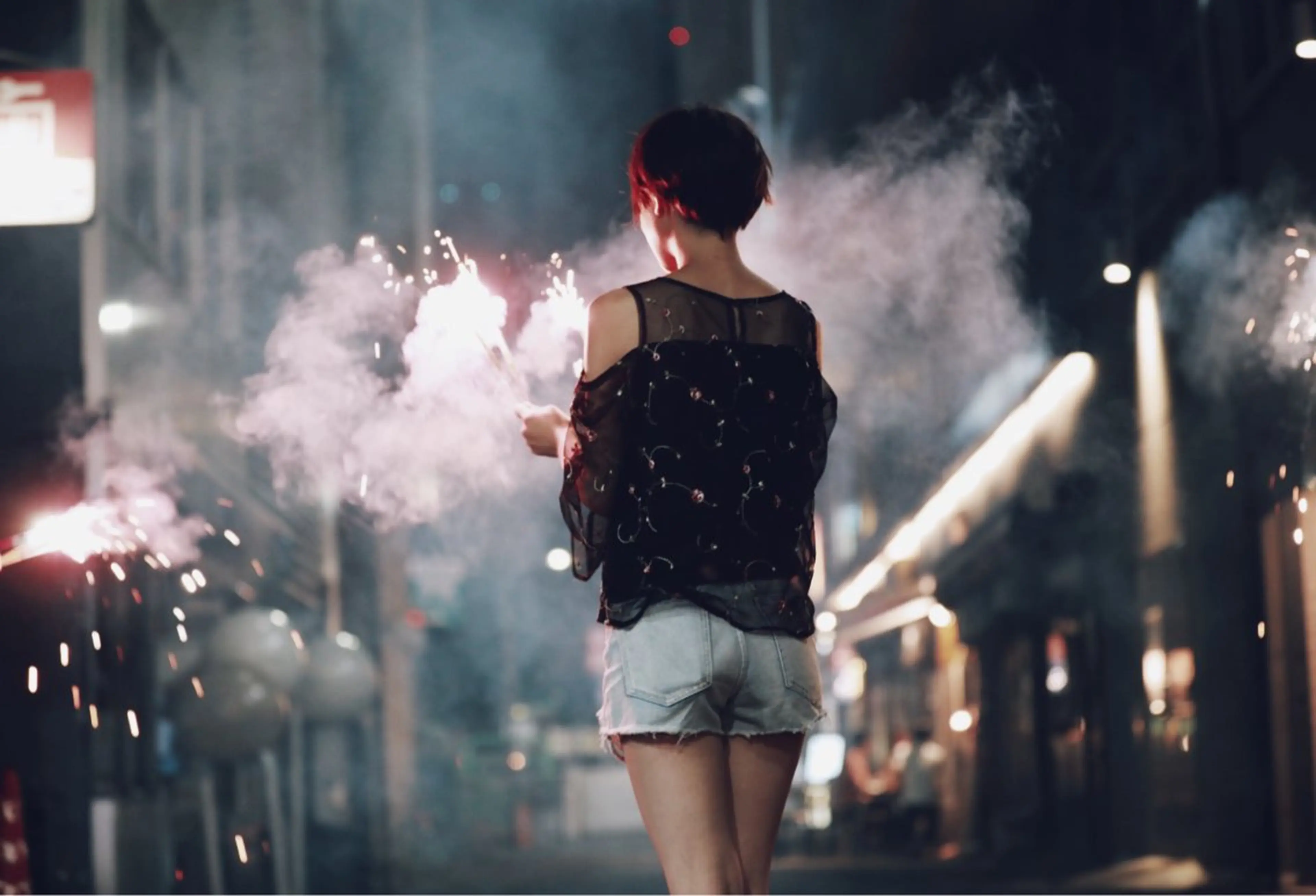 ミディアム ハイライト 髪質改善 小顔カット Endearing 銀座/レイヤーカットのヘアスタイル