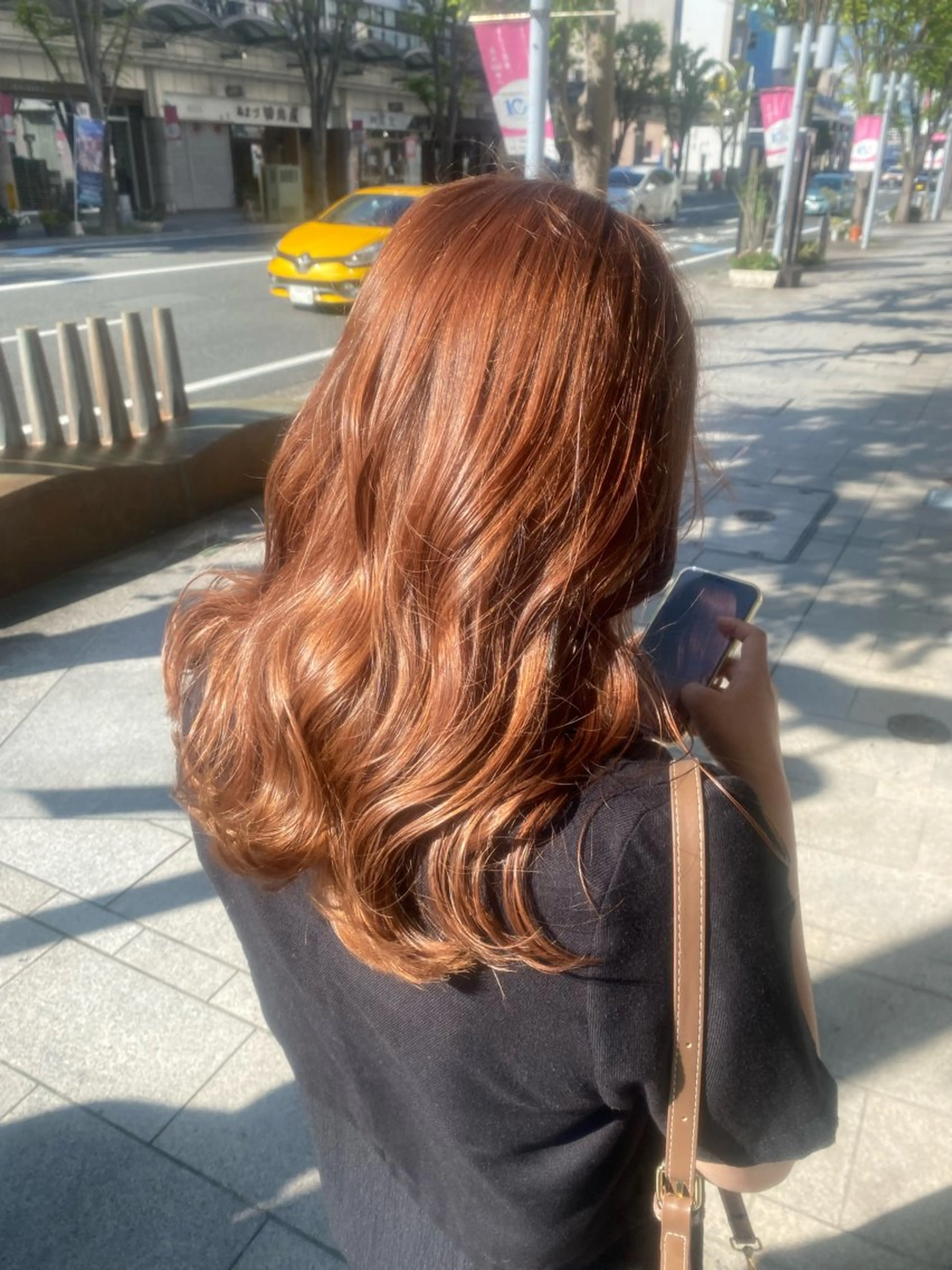 ロング カラー ヘアカラー 【GUK】 🌻RINA🌻のヘアスタイル