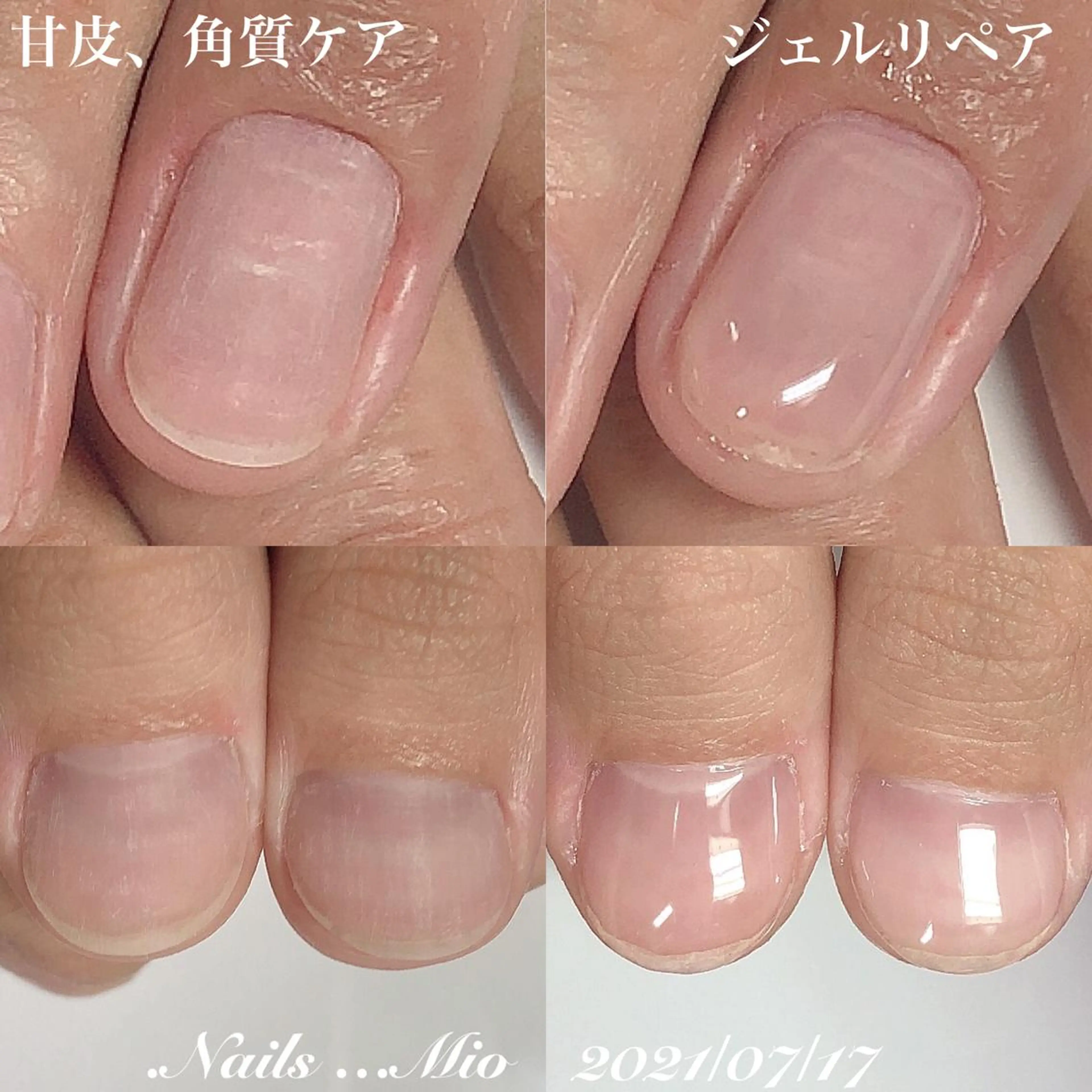 ネイル .Nails Mio 赤羽西ネイルサロンのネイルデザイン