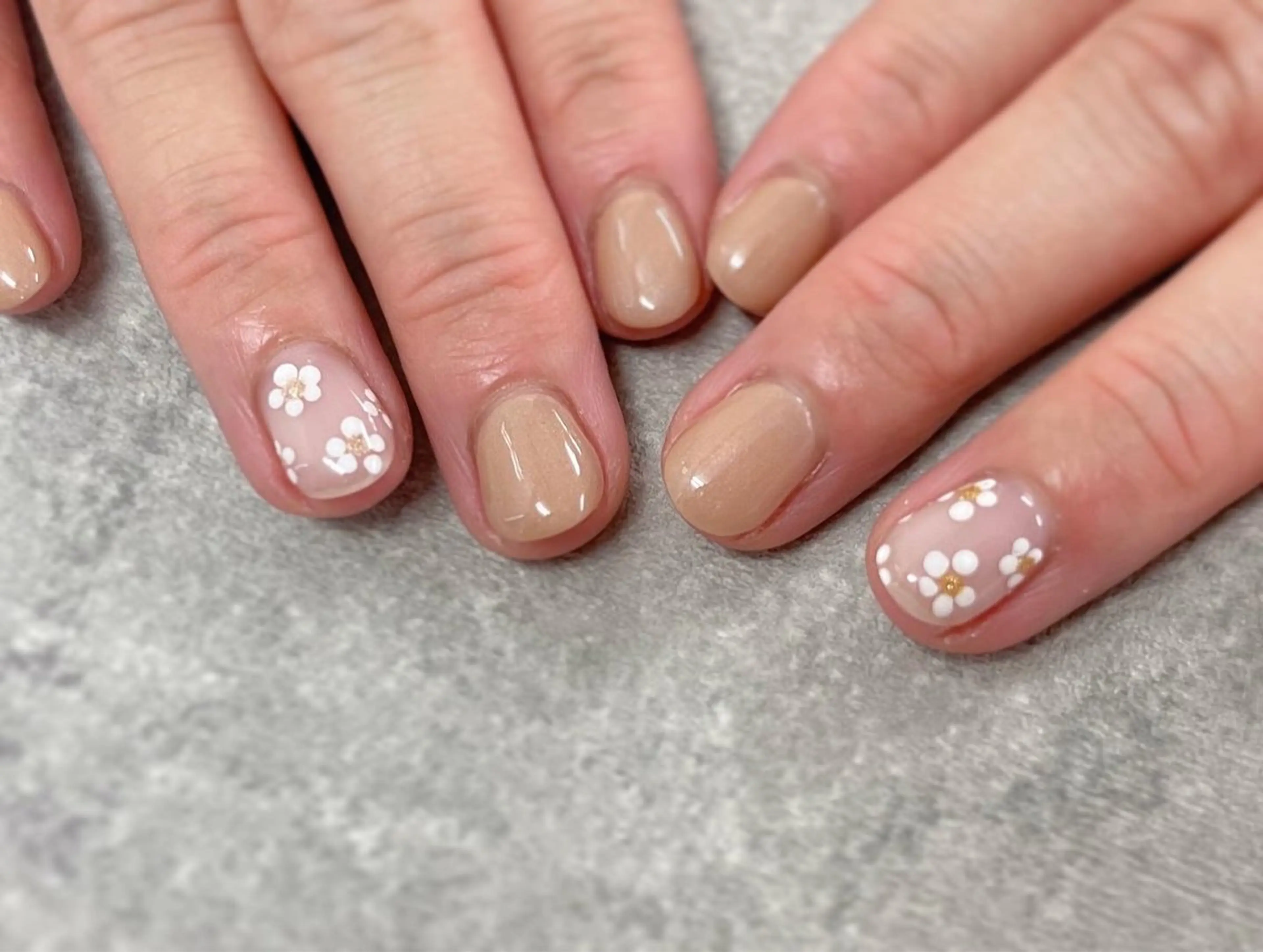 ネイル ワンカラーネイル ハンドネイル foglia❁﻿. ⌇﻿imamuraのネイルデザイン