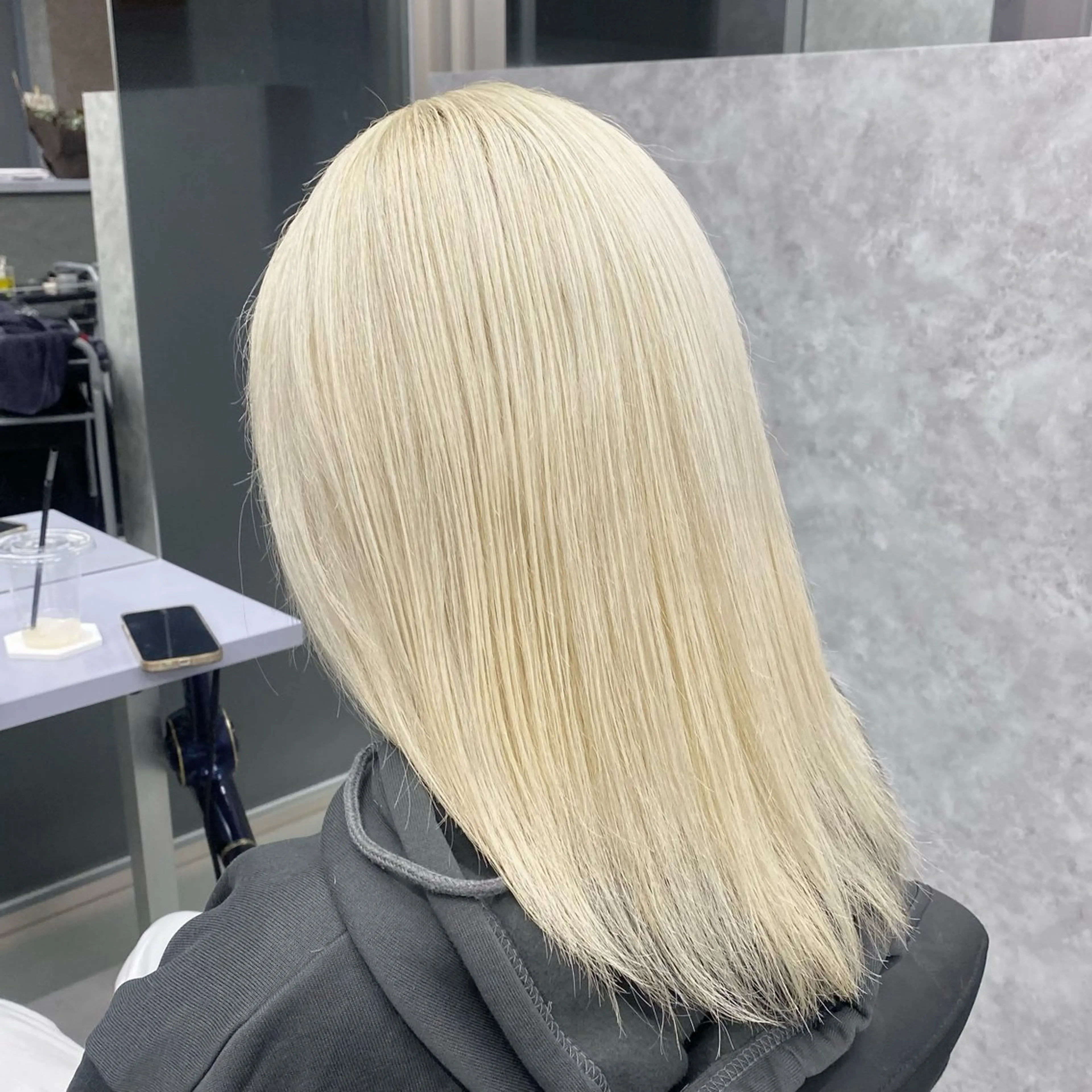 ミディアム カット トリートメント Forest. kanako🕊️のヘアスタイル