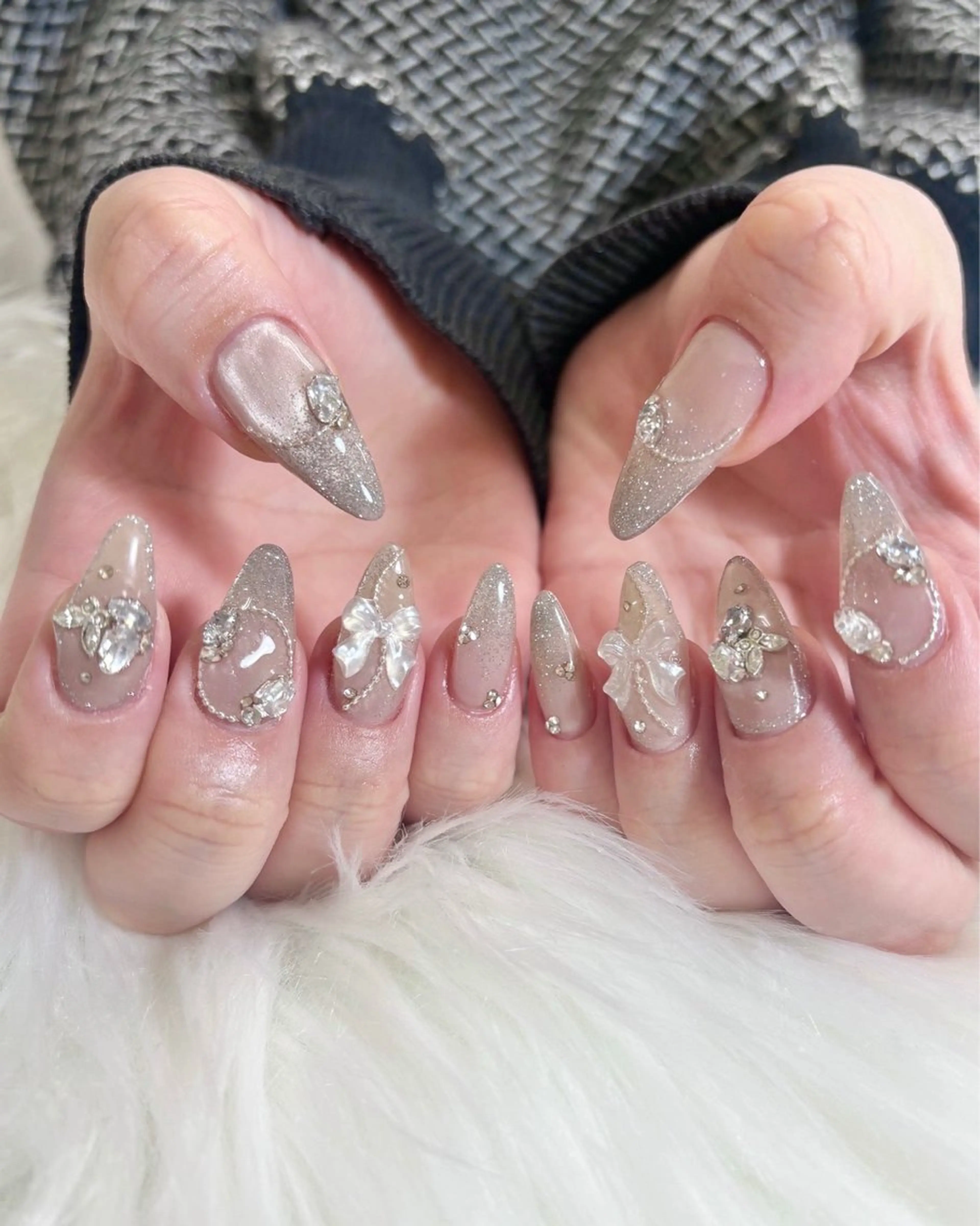 ネイル フラッシュネイル ハンドネイル haac nailsのネイルデザイン