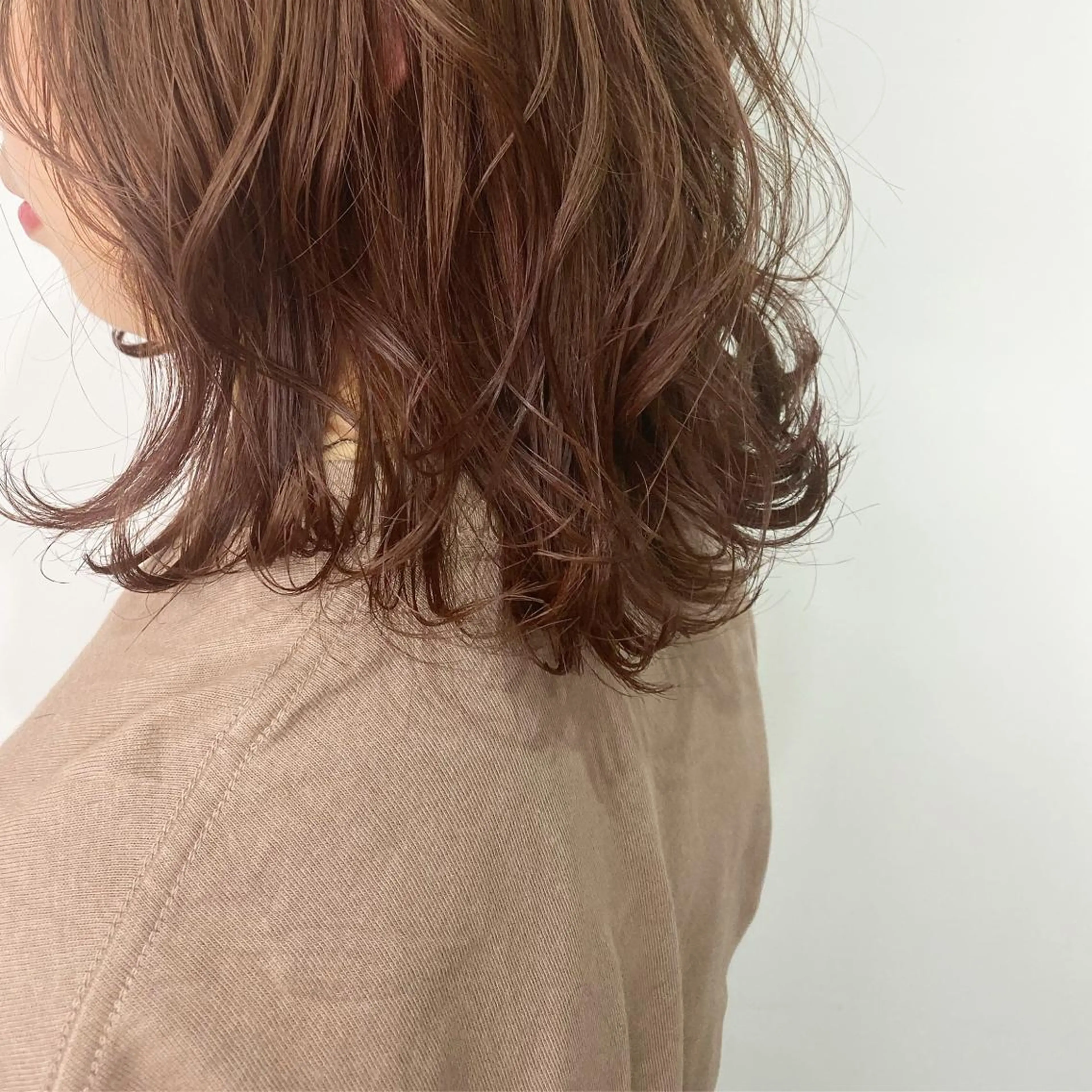 ショート カラー ショートヘア マルヤマ リナのマツエク・マツパデザイン