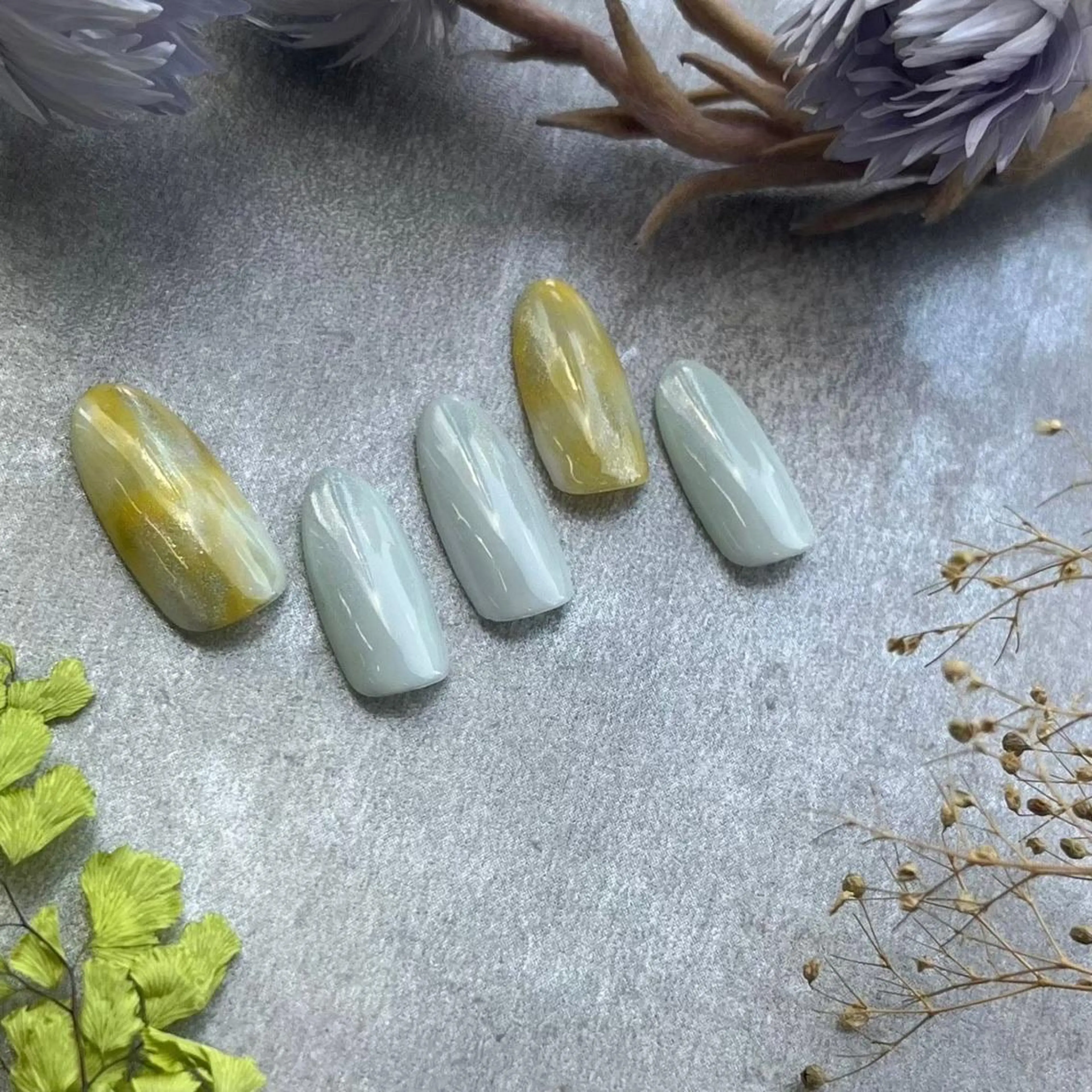 ネイル アートネイル ネイルチップ ⭐︎休業中の練習⭐︎ JNA認定講師髙橋のネイルデザイン