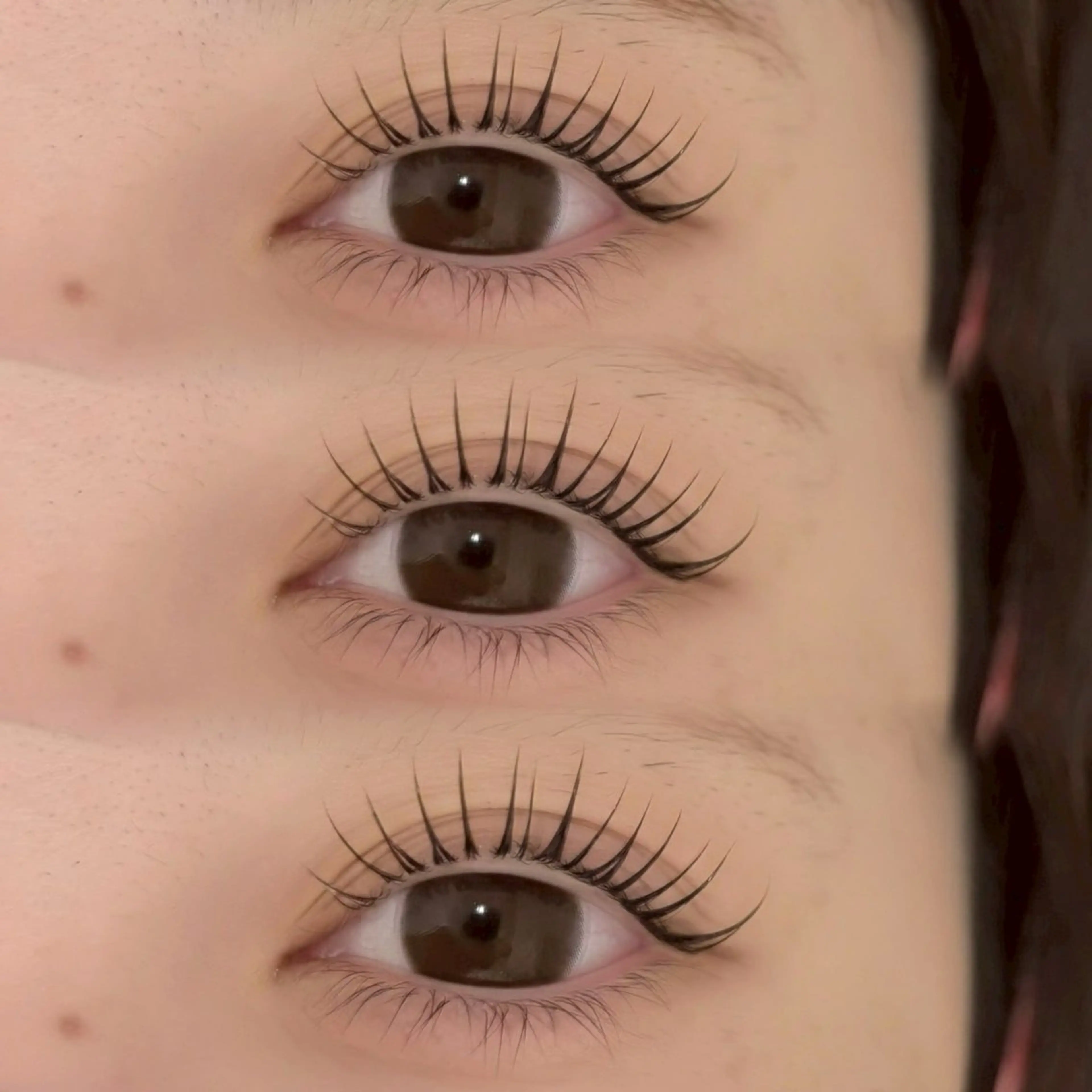 マツエク・マツパ ナチュラル 銀座/パリジェンヌ Ayaka️🫧のマツエク・マツパデザイン