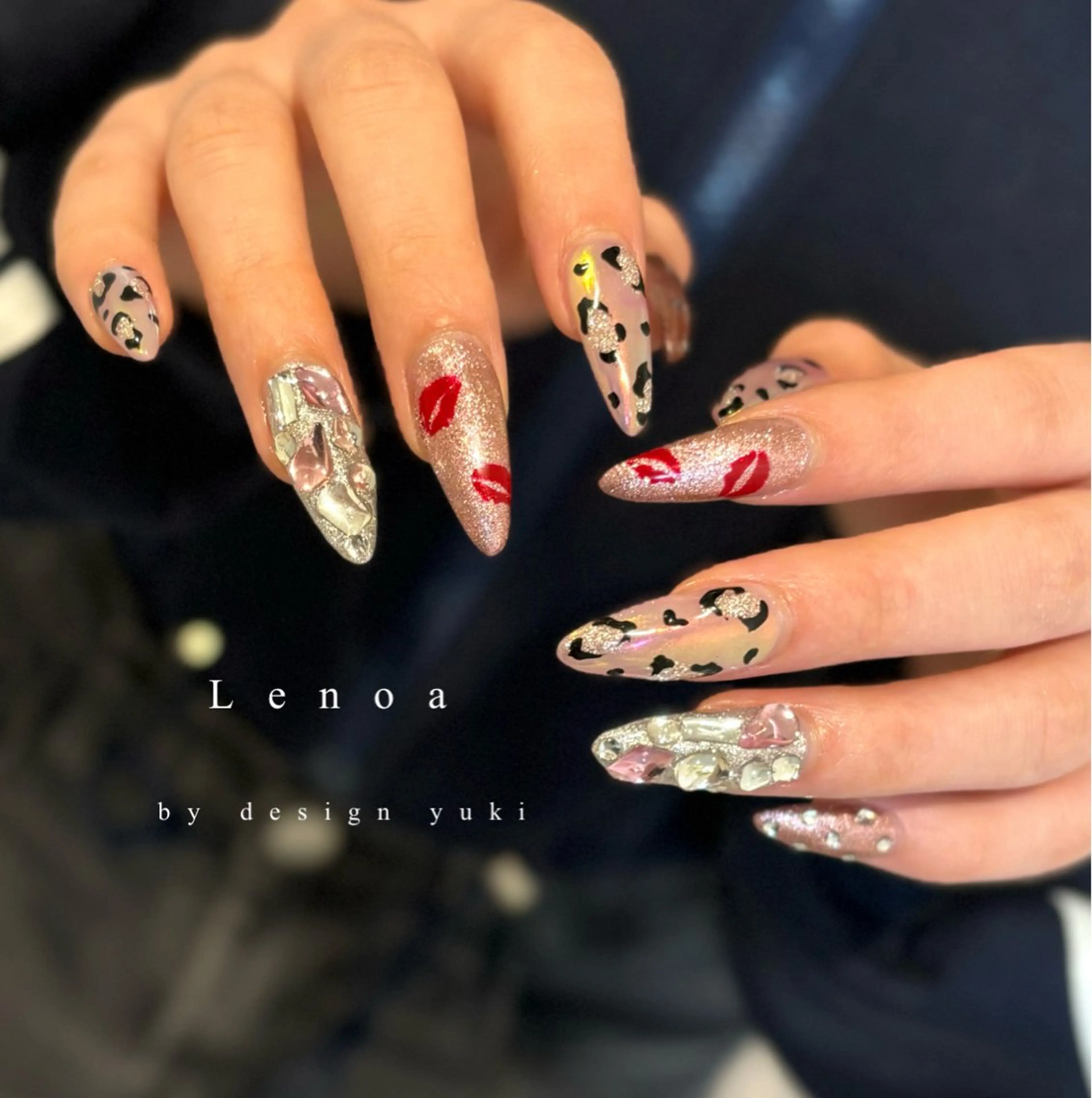 ネイル ハンドネイル Lenoa Yukiのネイルデザイン