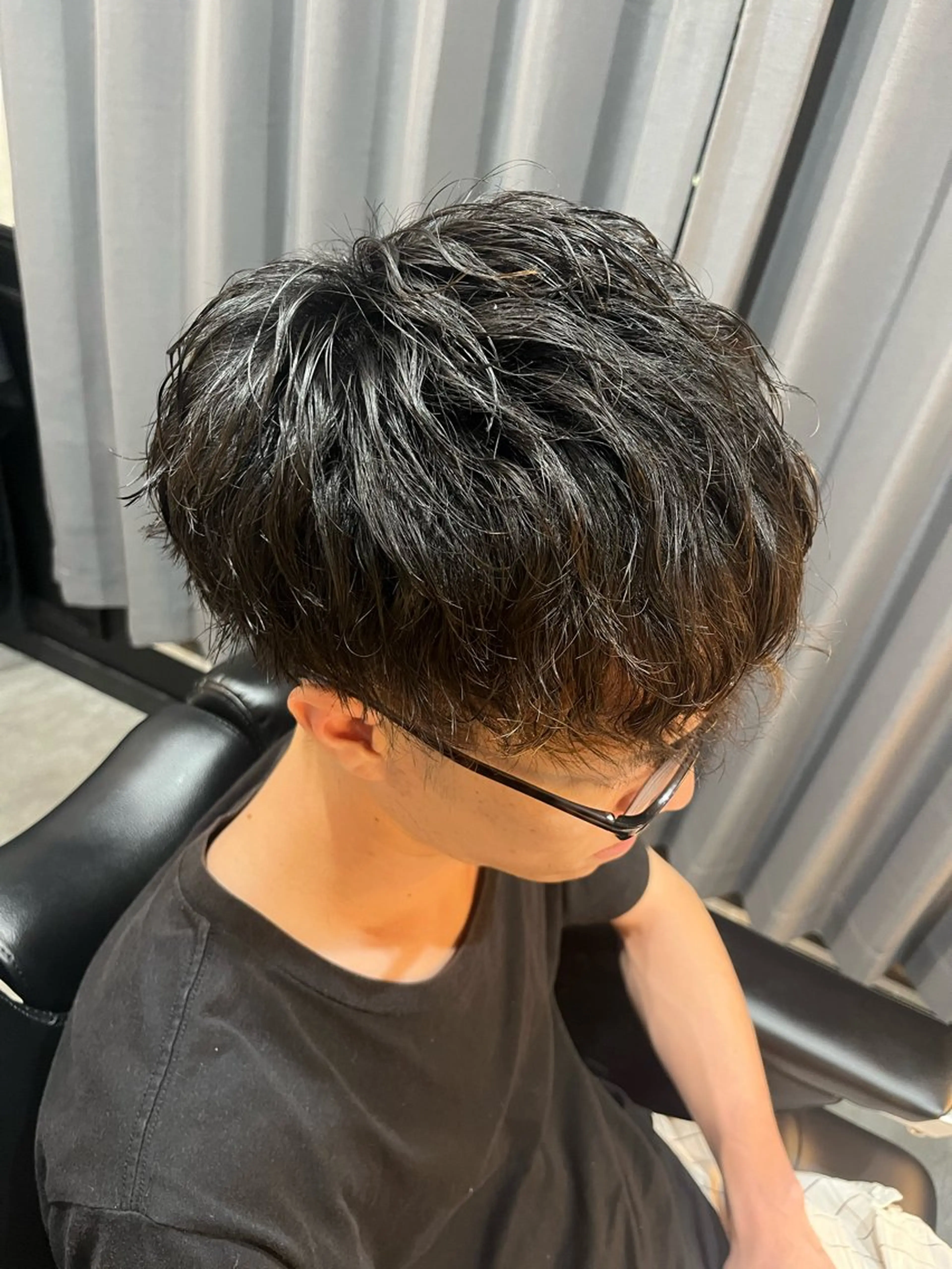 ショート パーマ メンズ littlenene /たちばなのヘアスタイル