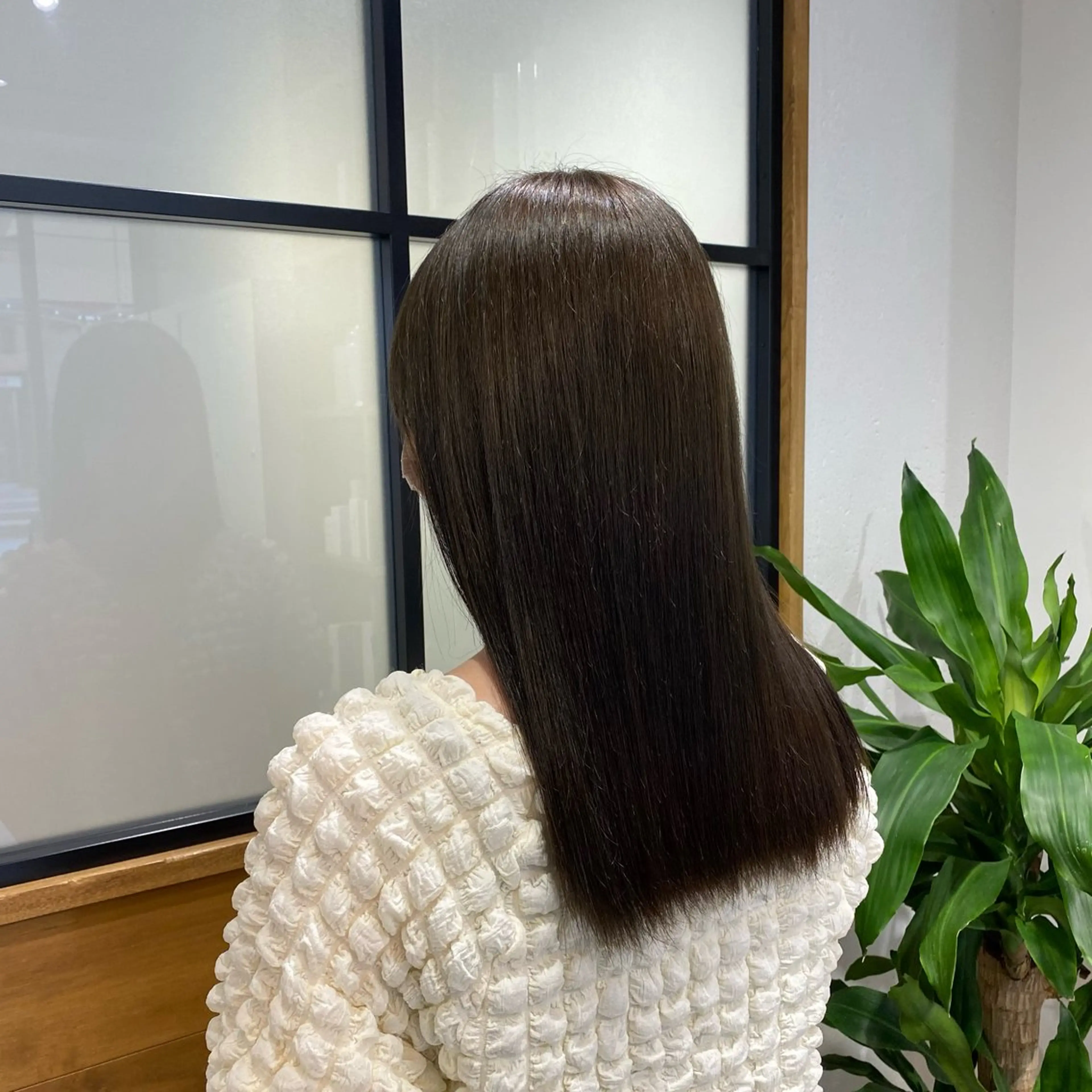 カラー ヘアカラー ついざき はるかのヘアスタイル