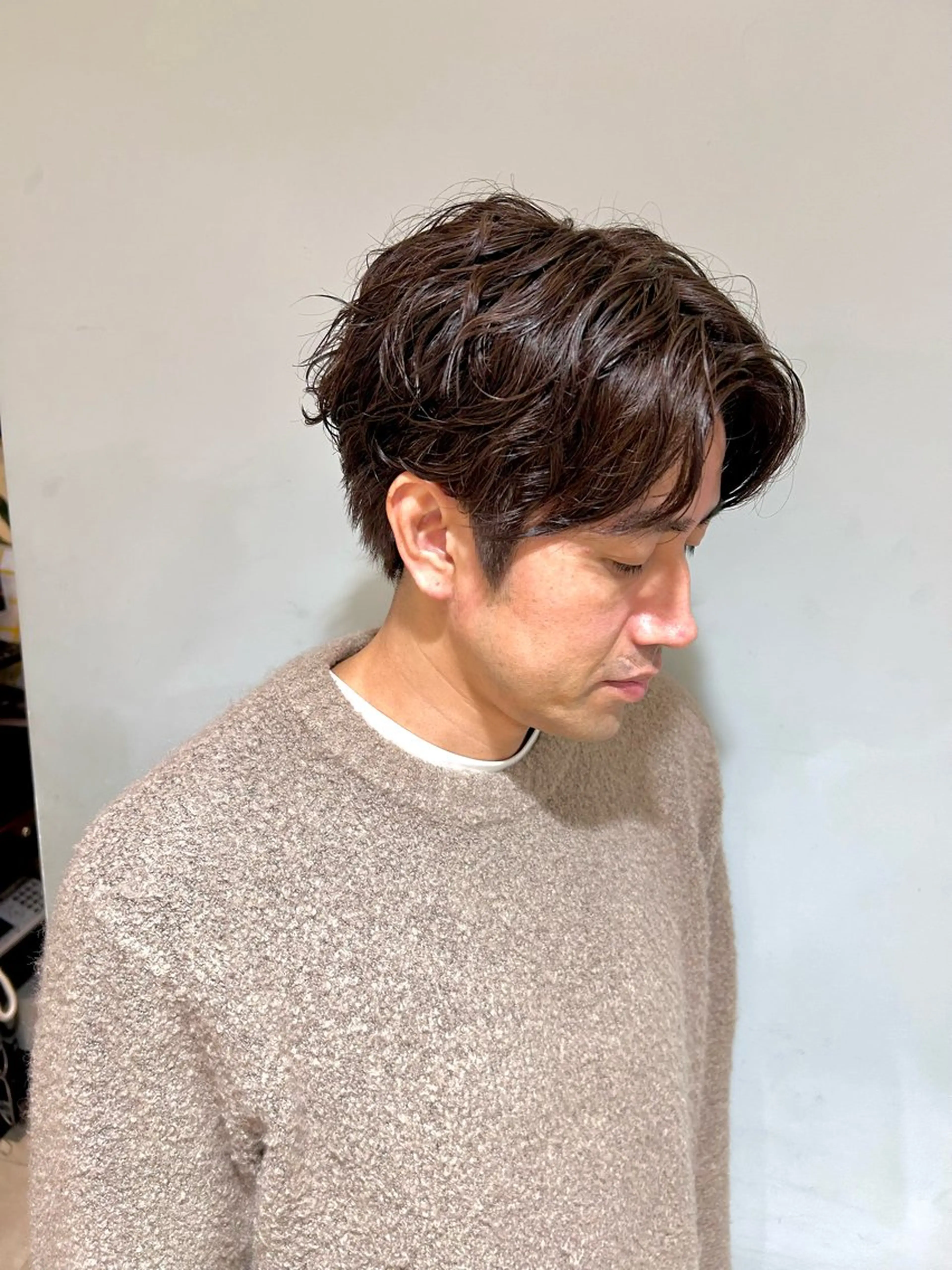 ♠️♠️【新規】メンズカット+カラー＋ケアトリートメント♠️♠️の写真