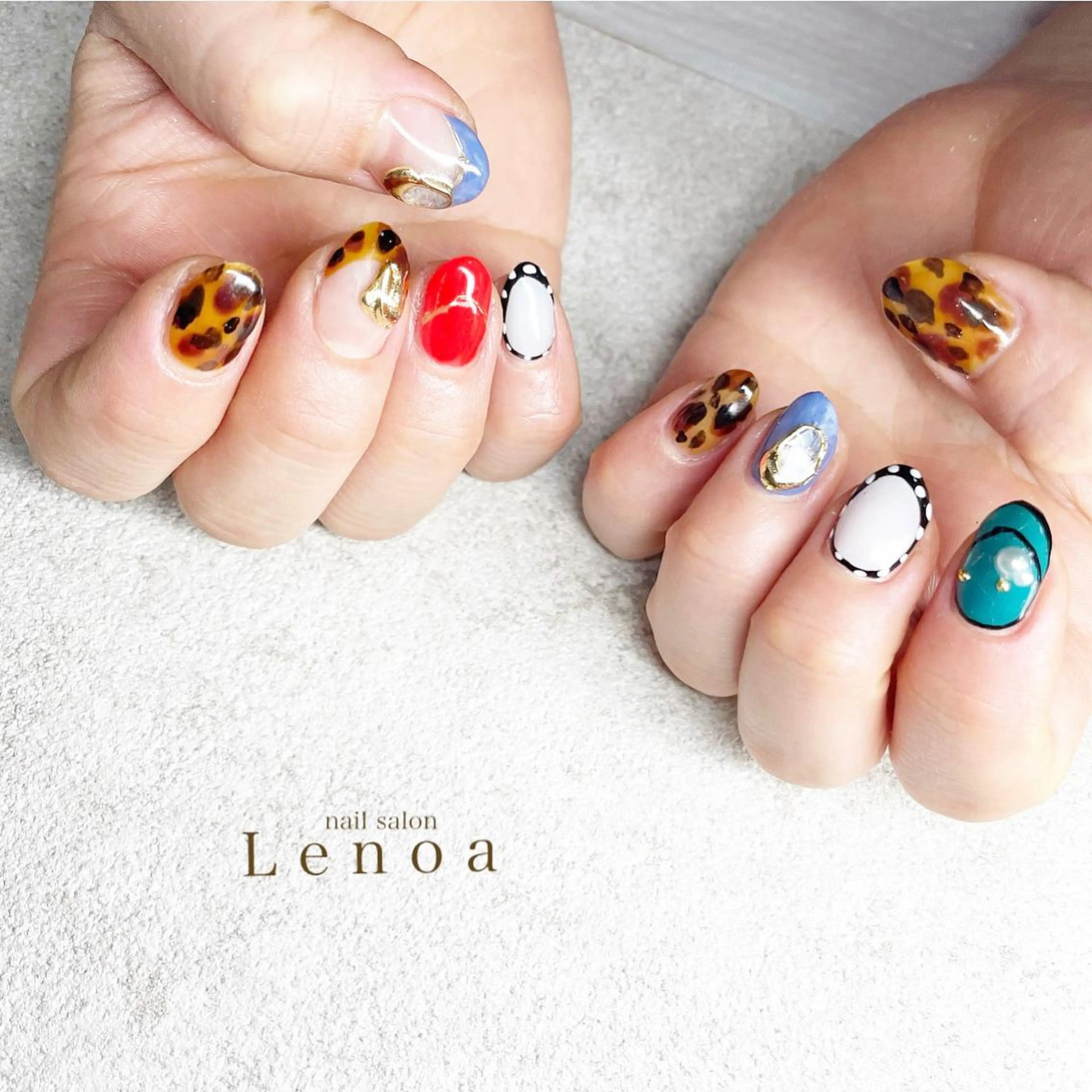 ネイル nailsalon Lenoaのネイルデザイン