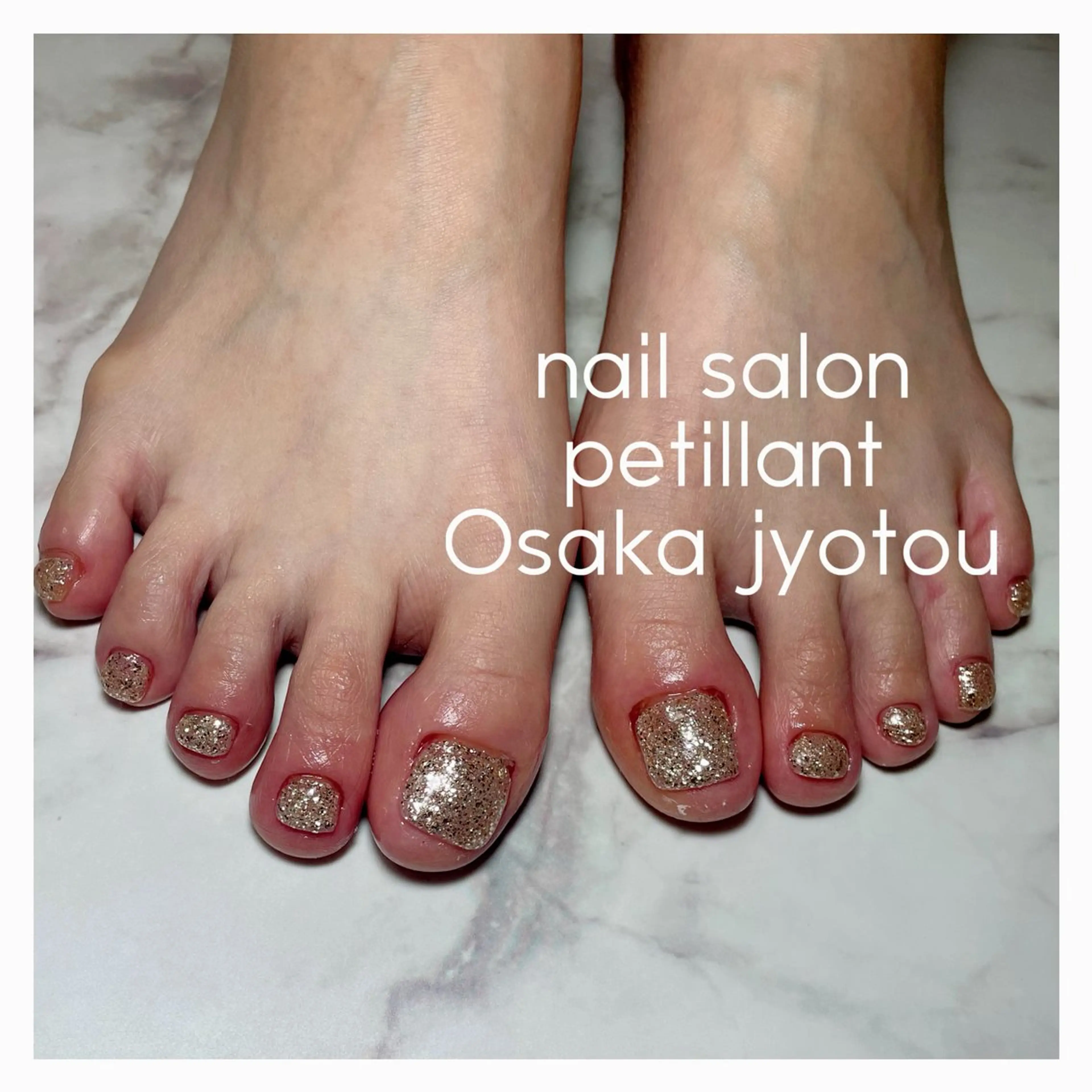 ネイル フットネイル ジェルネイル petillant所属・nail salon petillantのネイルデザイン