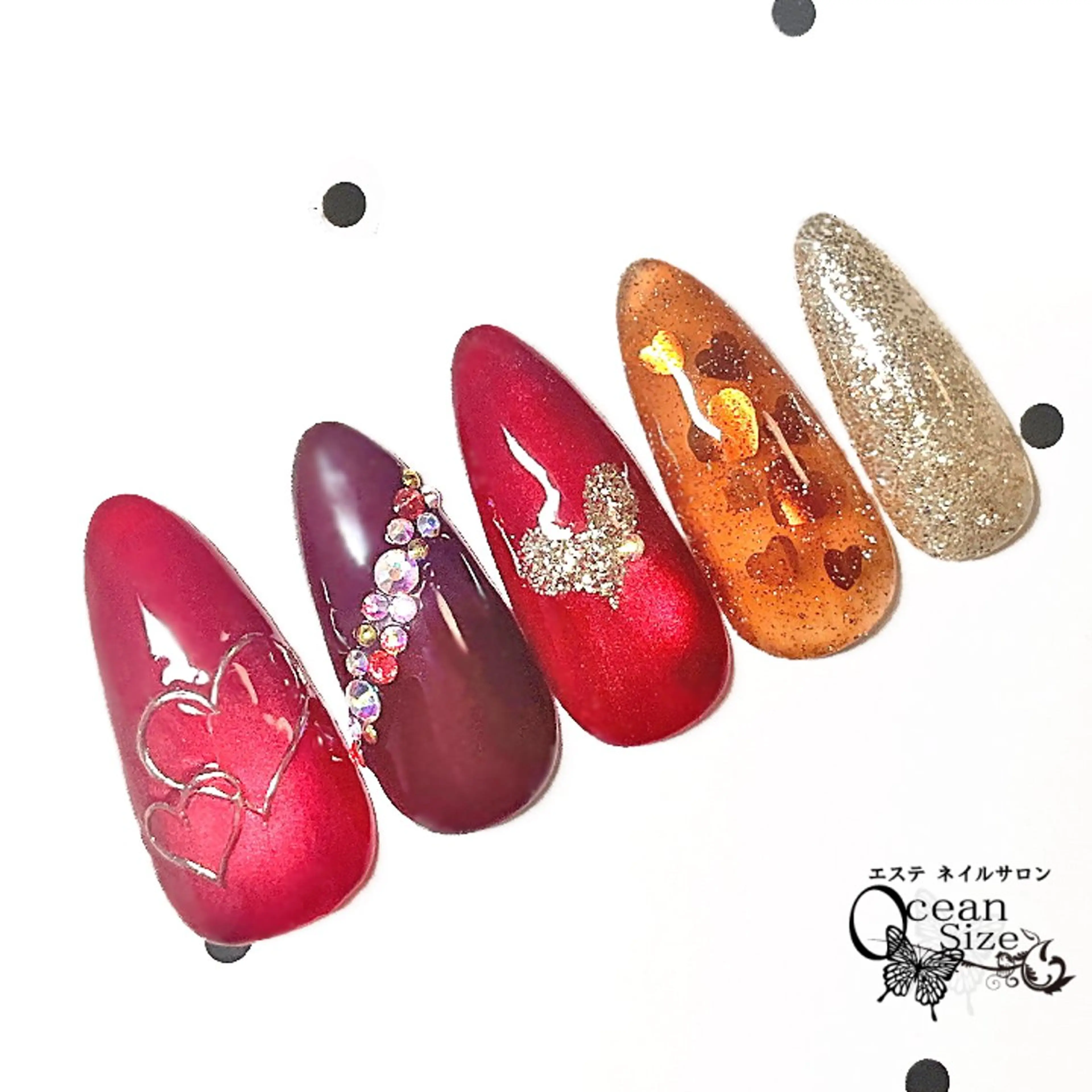 ネイル ハンドネイル 宮森 貴子のネイルデザイン