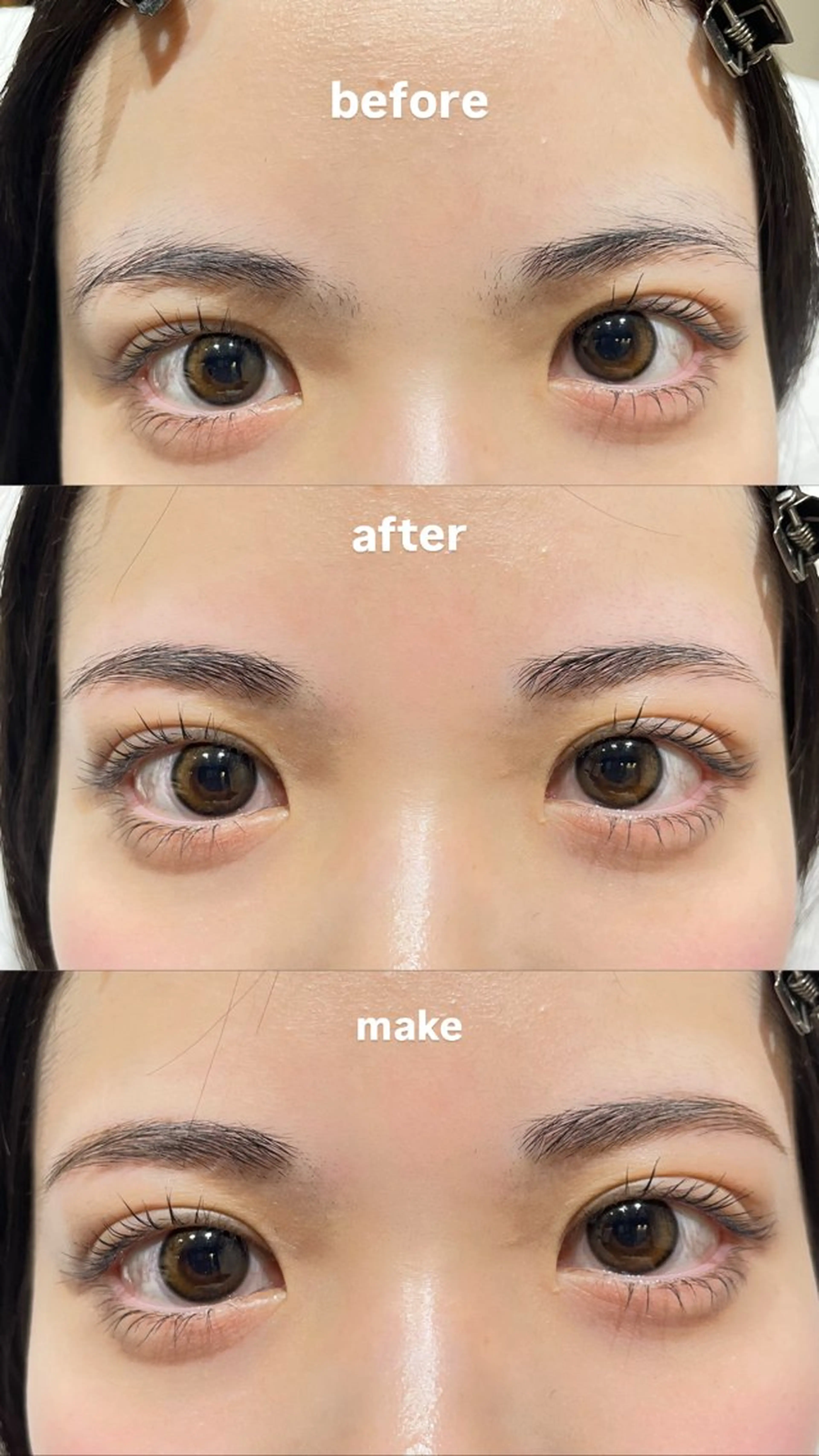 アイブロウ Ar de vivre金沢　【アールドヴィーヴル金沢】所属・田中 有咲の眉毛・アイブロウイメージ