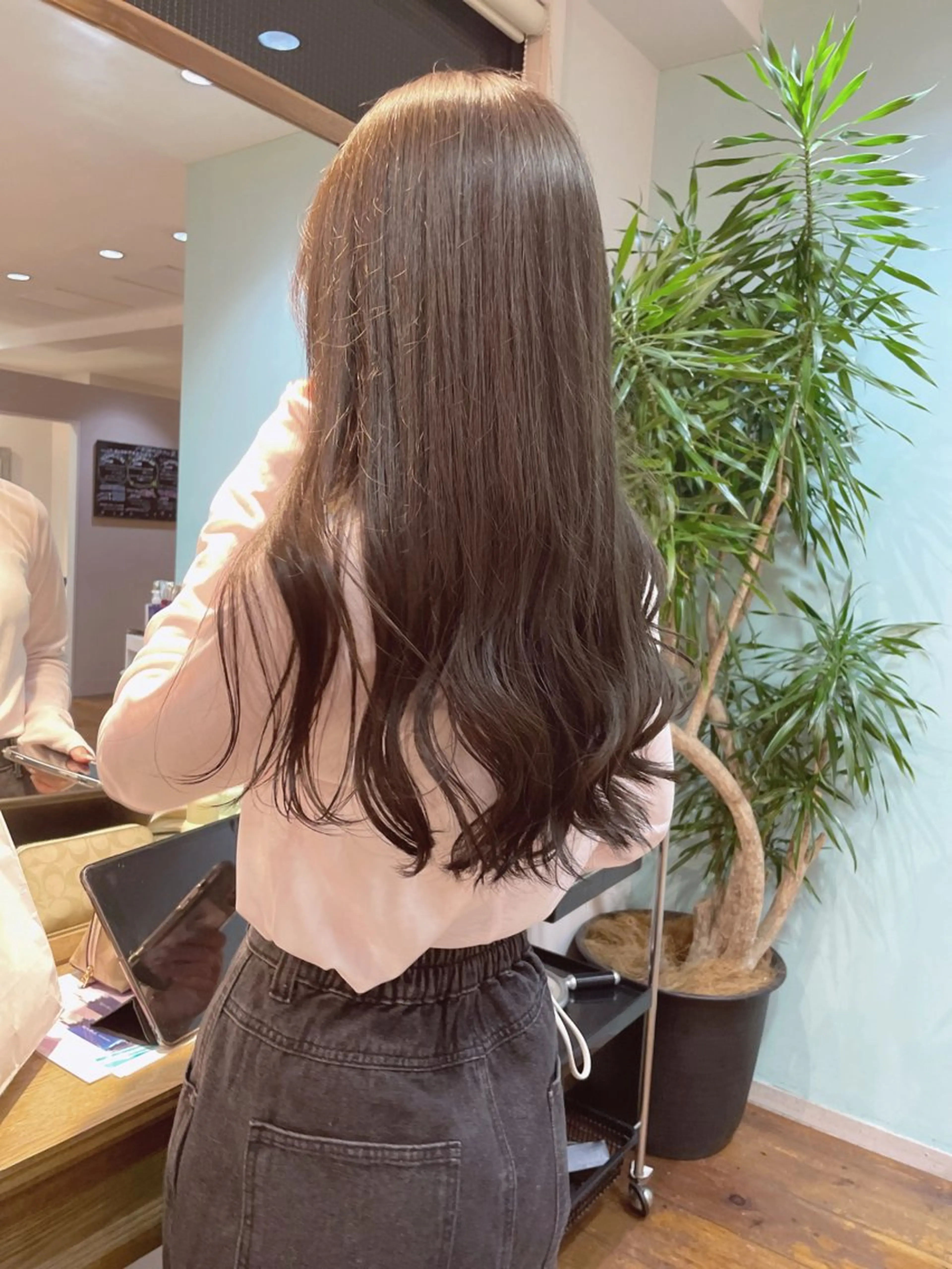 ロング 江里口 愛のヘアスタイル