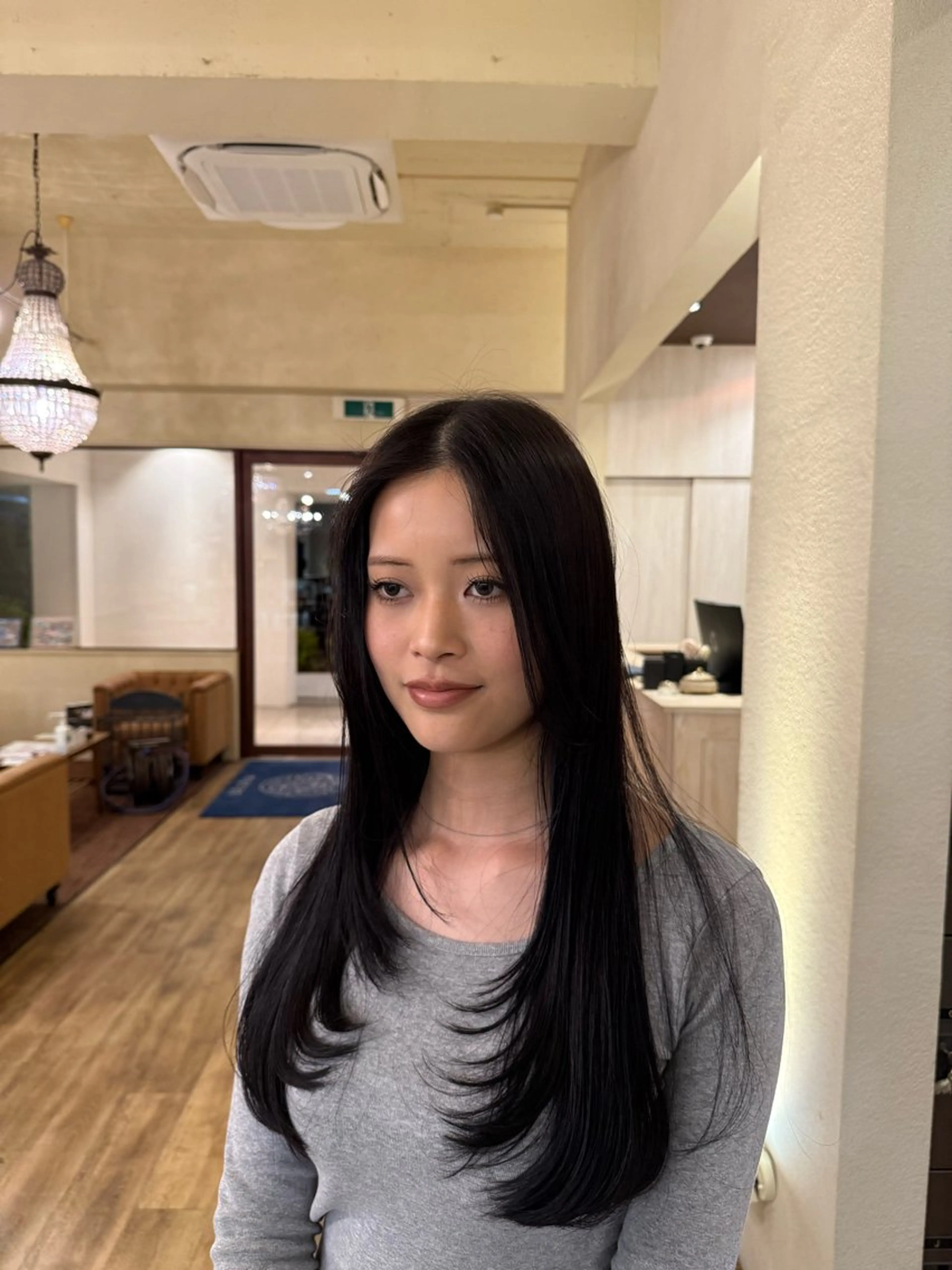 ロング ヘアカラー ヘッドスパ MAHAE所属・MAHAE 廣瀬のヘアスタイル