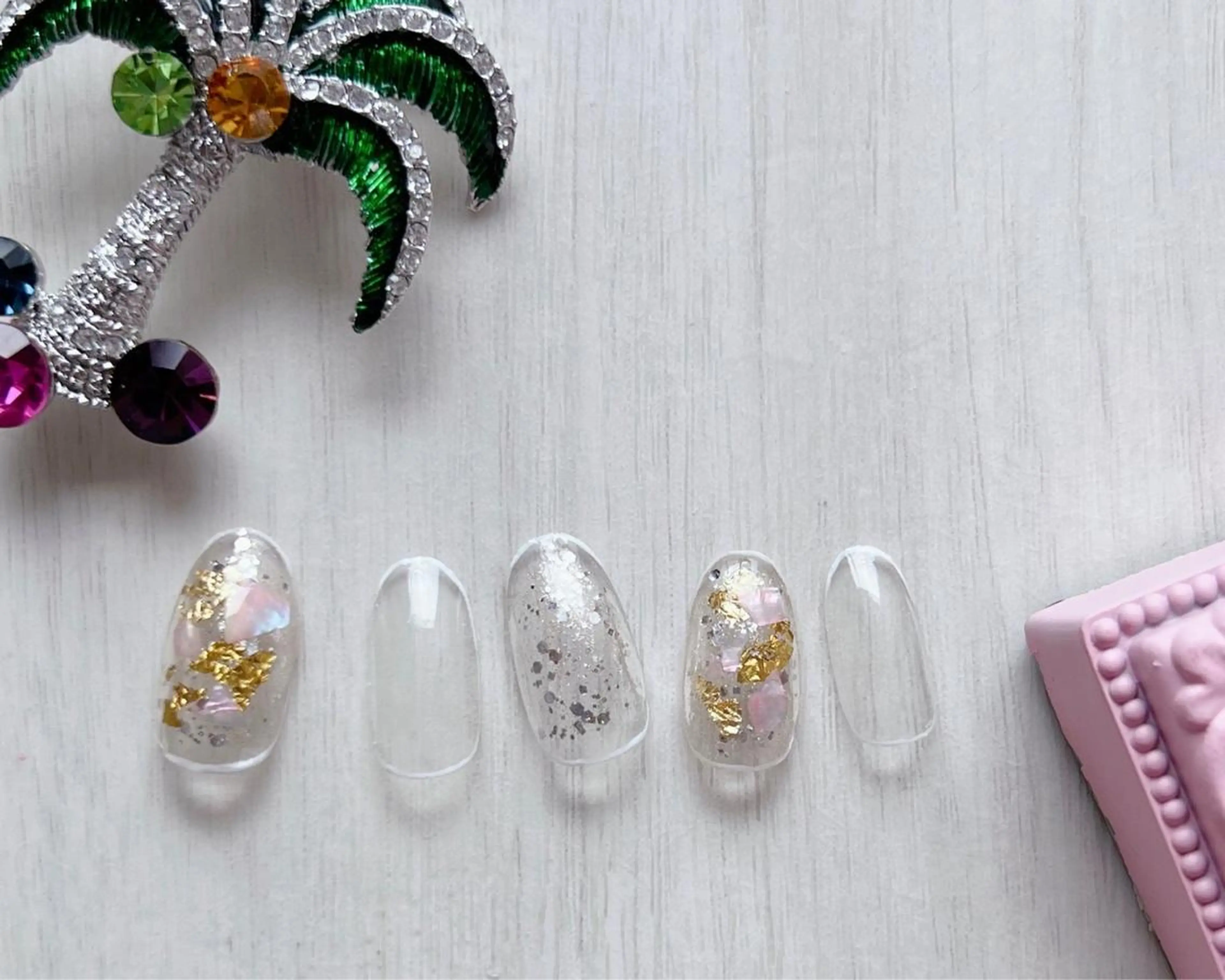 ネイル トップネイリスト Ribbon立川店のネイルデザイン