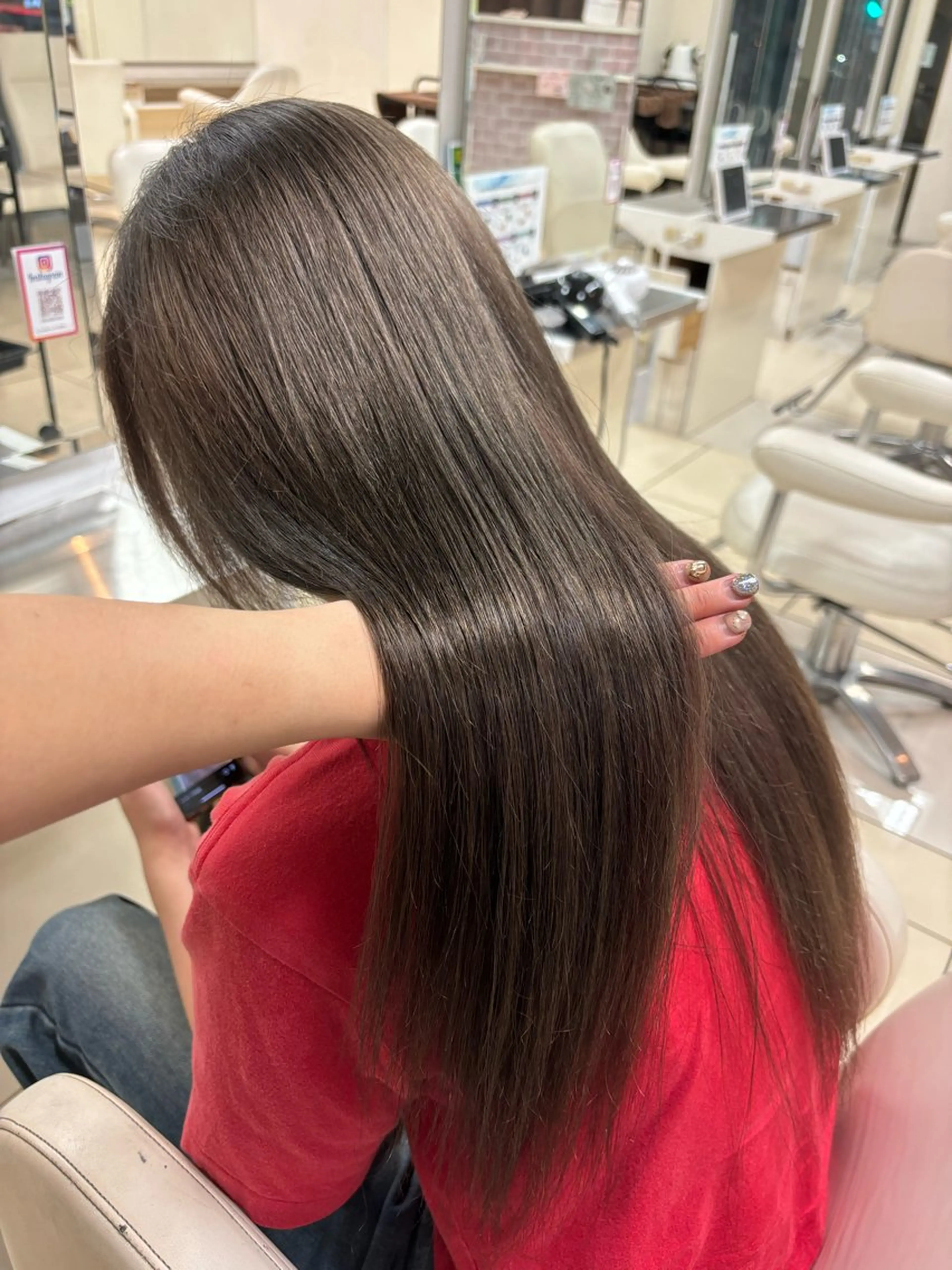 ロング カラー トリートメント 🎀佐々木 想来🎀のヘアスタイル