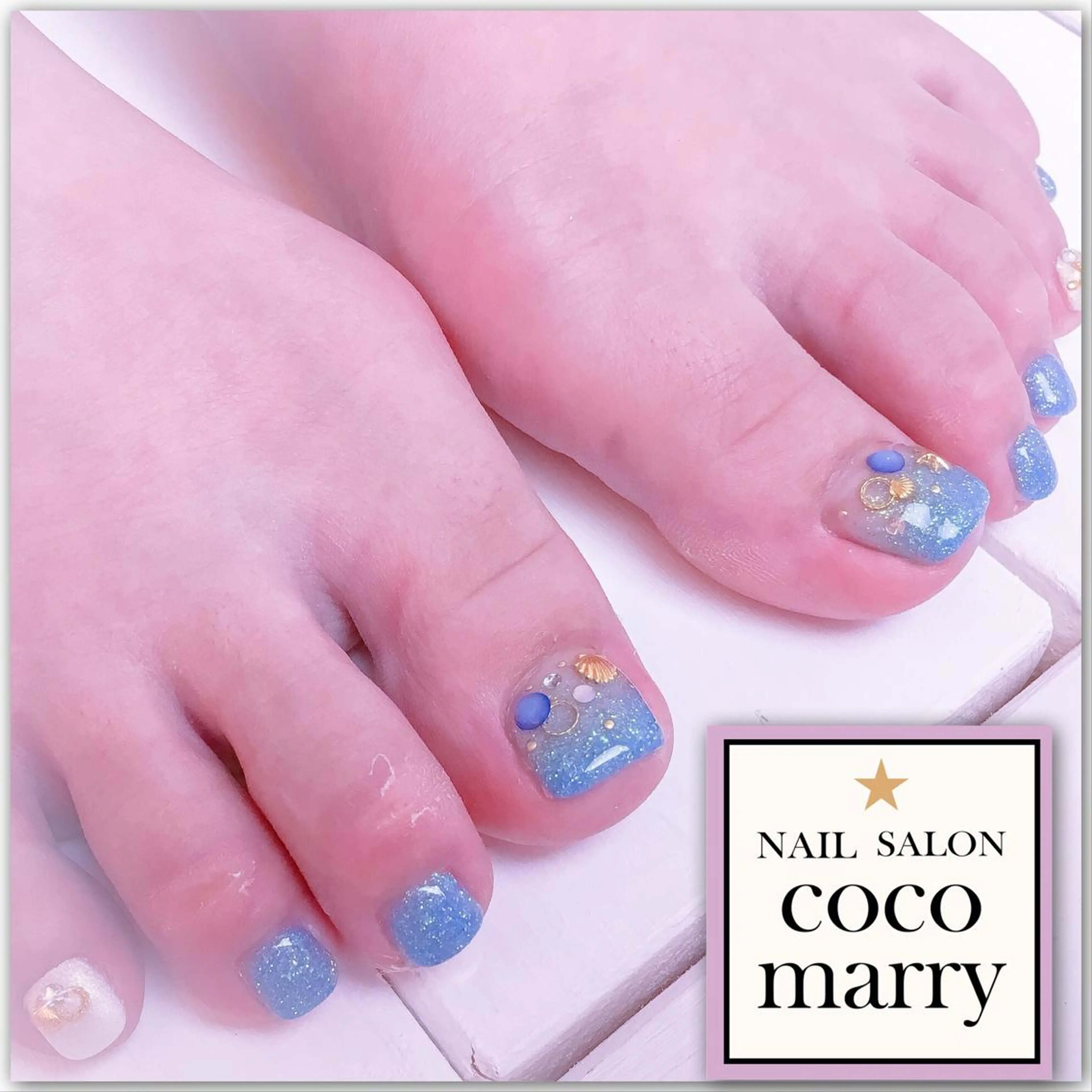 ネイル coco marry  のネイルデザイン