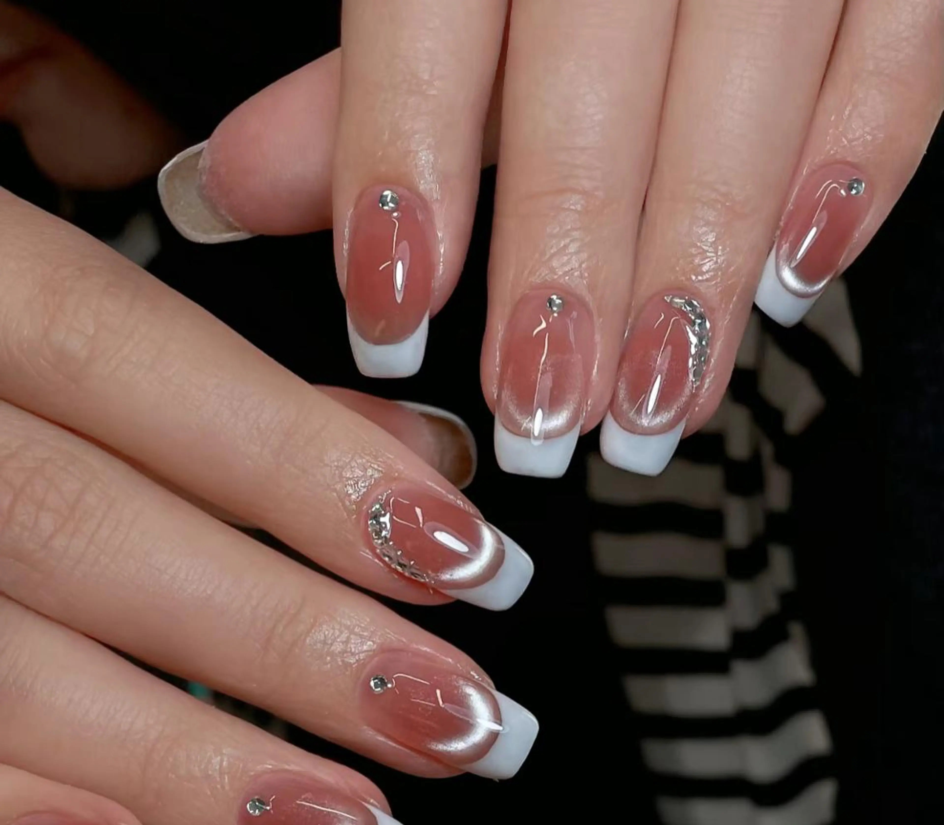 ネイル ハンドネイル ハンドケア 🍑 momo_nailのネイルデザイン