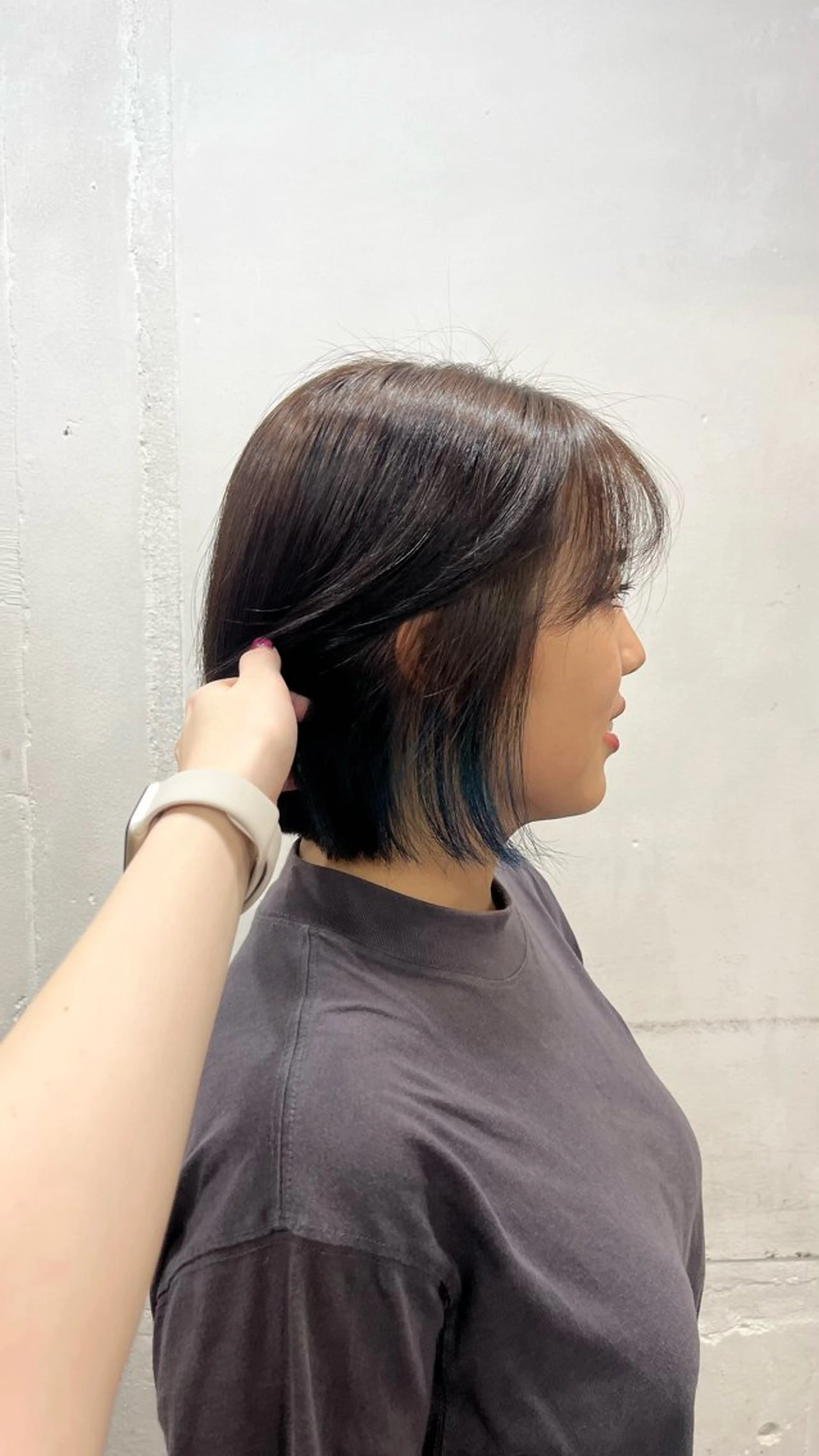 ショート カラー イヤリングカラー 《恵比寿サロン》 ami🦋のヘアスタイル