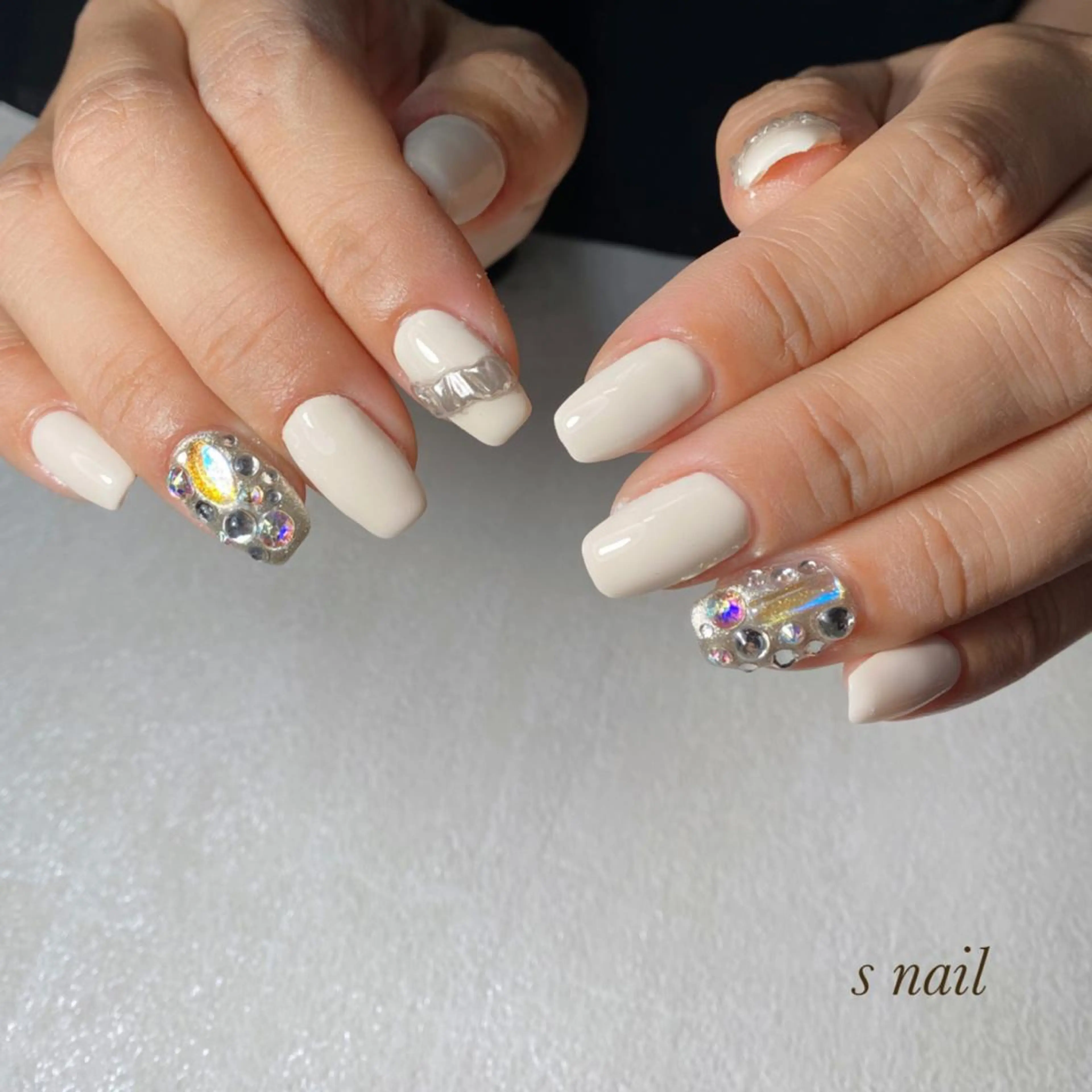 ネイル アートネイル s nail さとよしみゆきのネイルデザイン