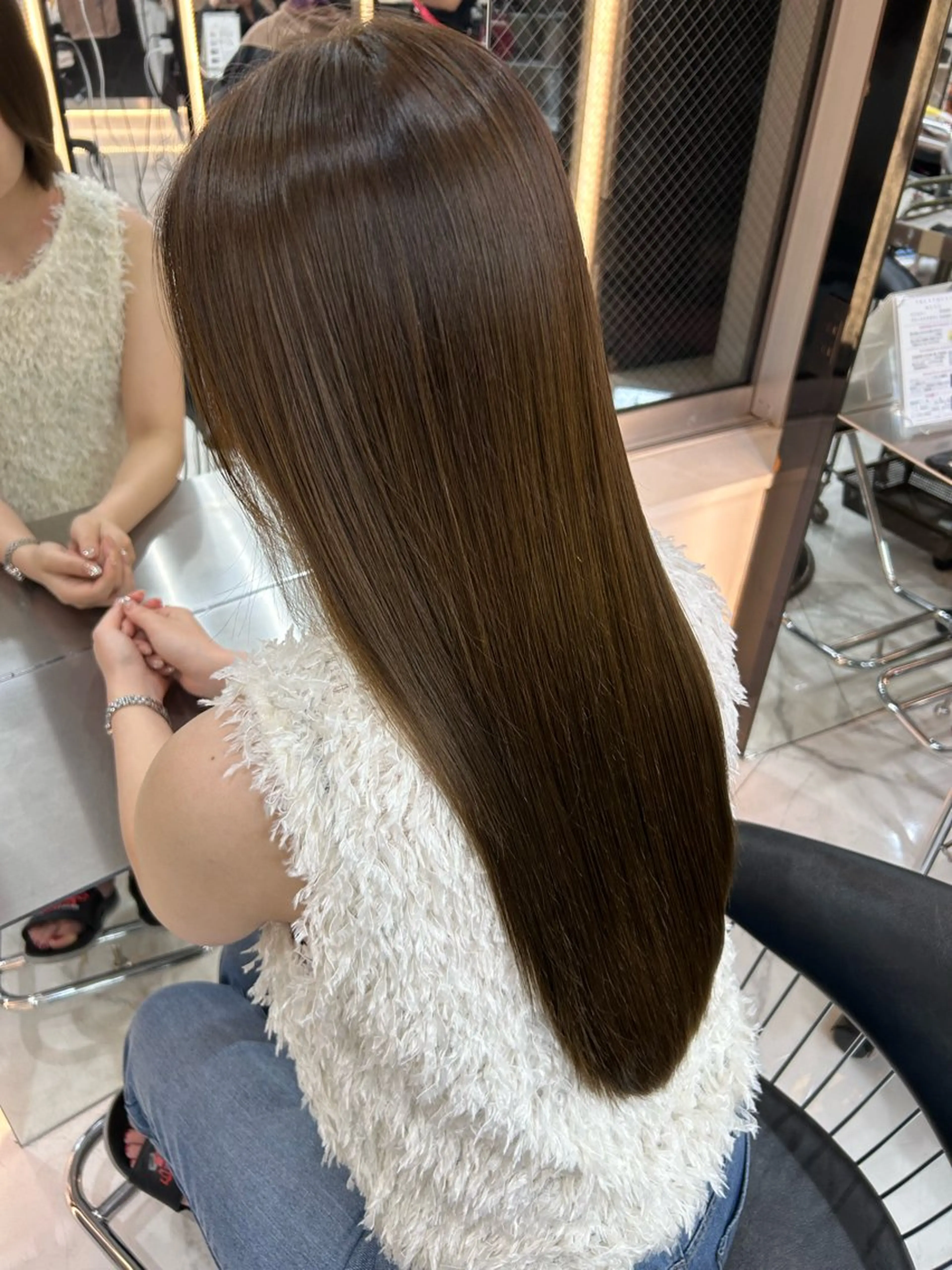 カラー VLOW nex the salon 表参道【ブロウ ネックス ザ サロン】所属・上原成統/艶カラー/ 白髪ぼかし/表参道のヘアスタイル