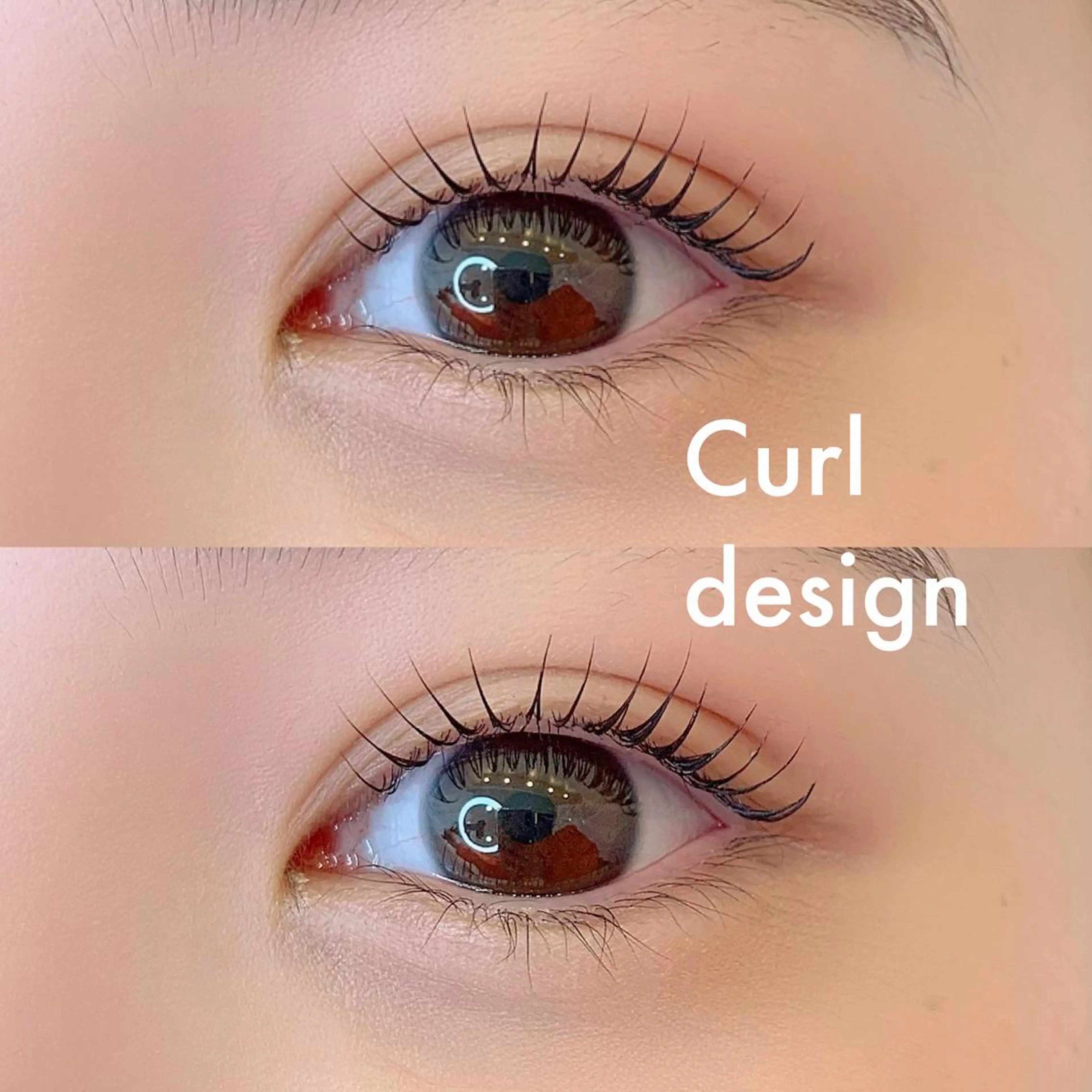 マツエク・マツパ Carat RIKAKOのマツエク・マツパデザイン