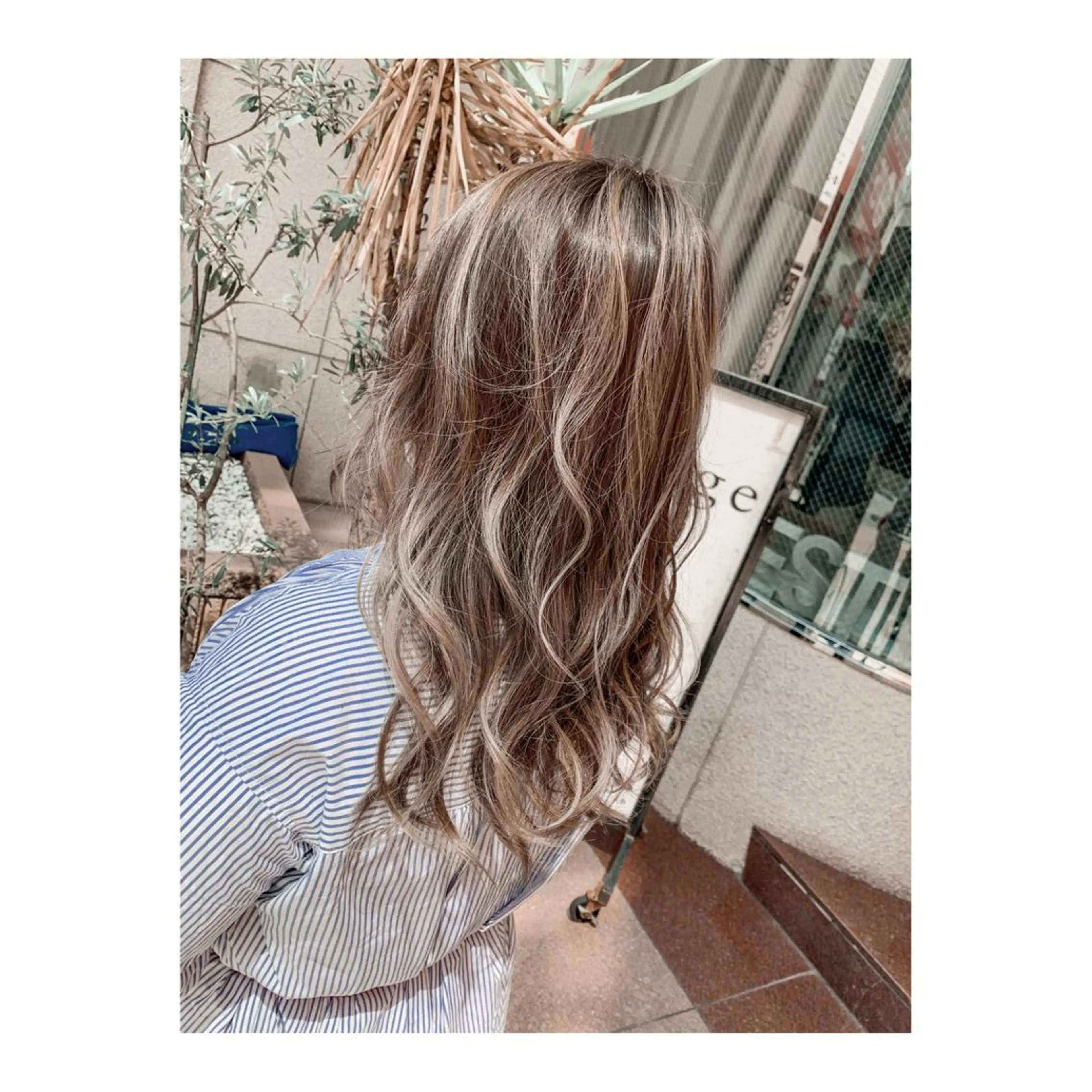 ロング カラー ヘアアレンジ ange☞ soutaのヘアスタイル