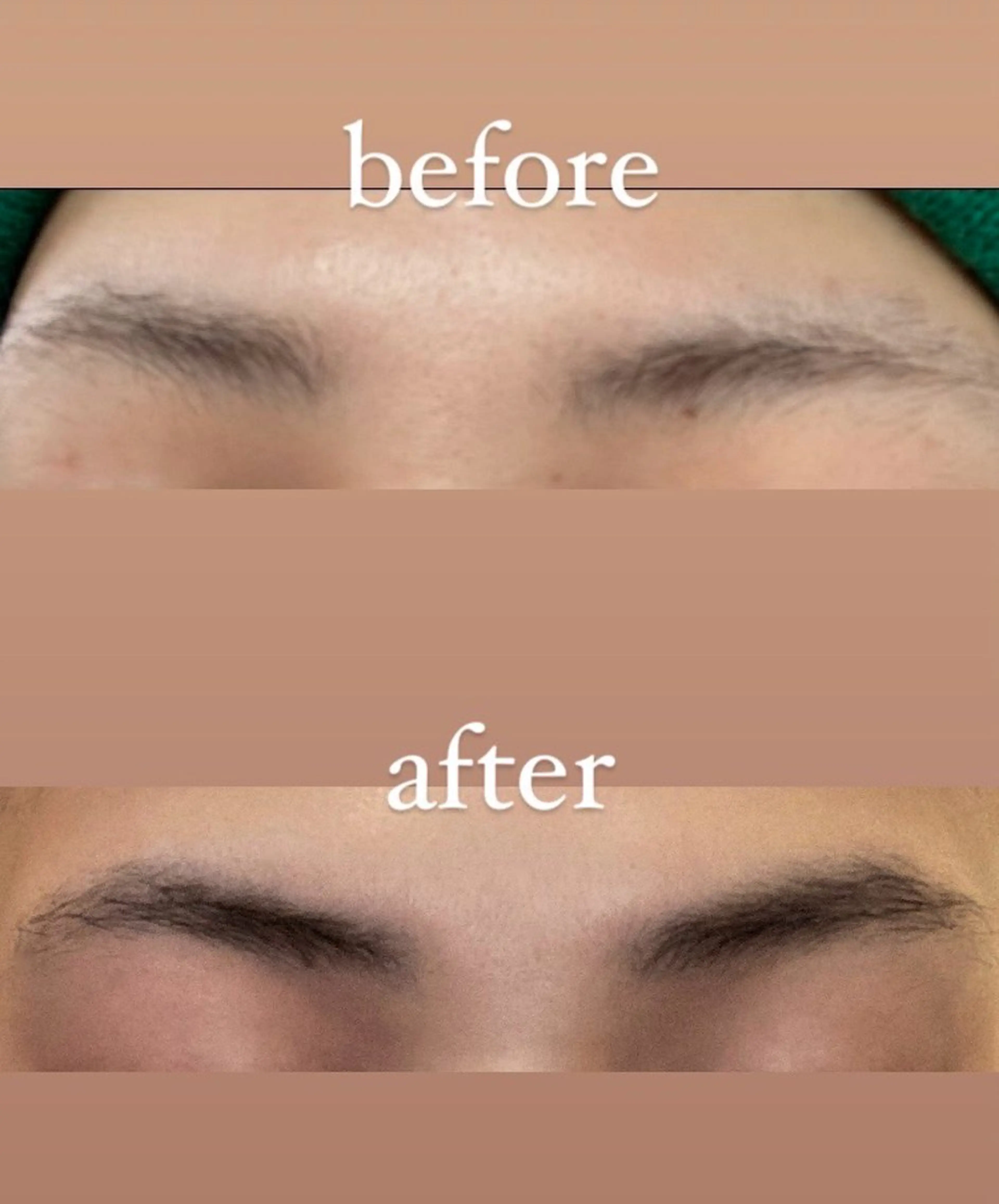 アイブロウ ハリウッドブロウリフト 志賀 千鶴のその他イメージ