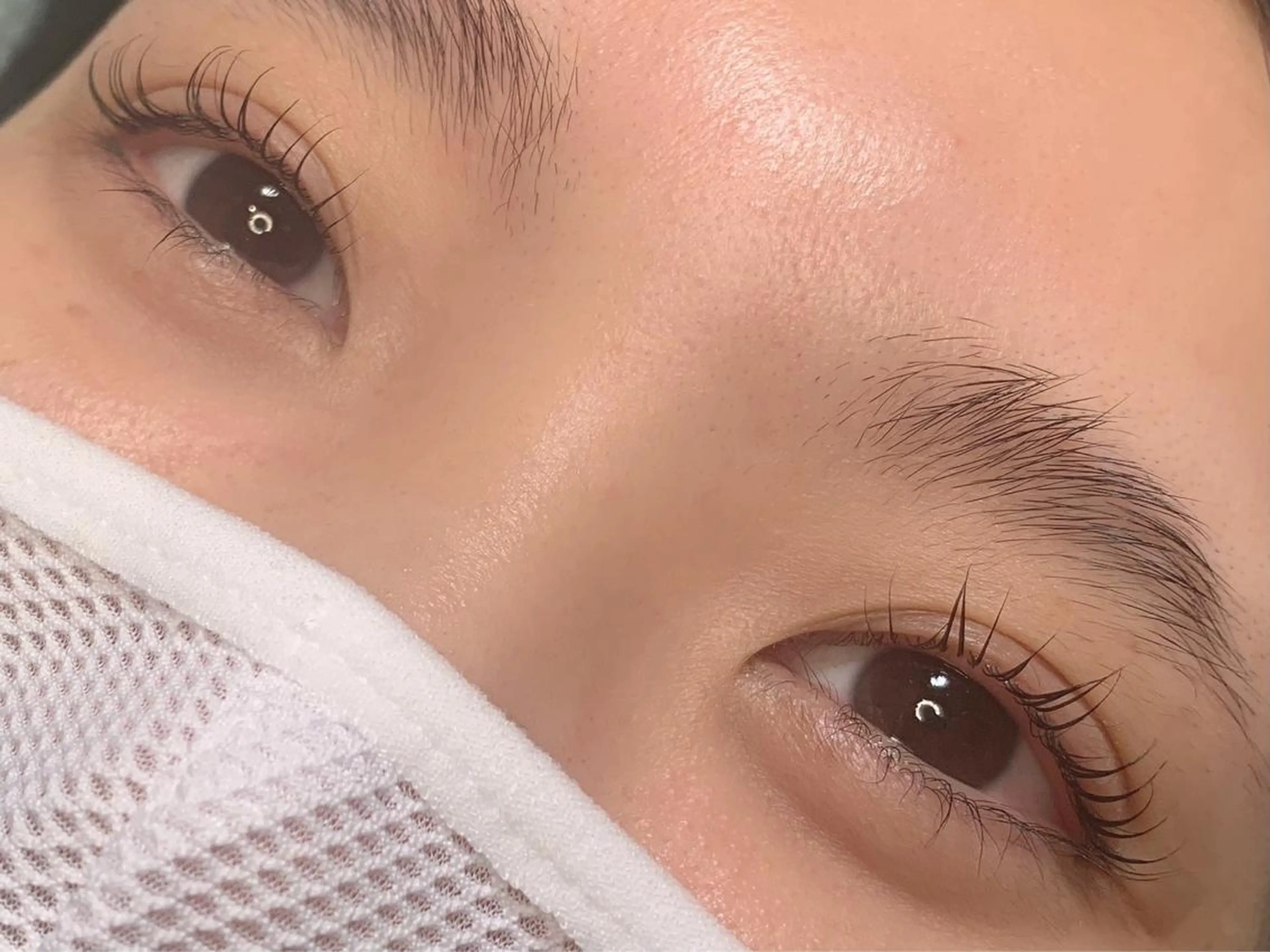 マツエク・マツパ 一重×まつ毛パーマ ラルース所属・ラルース ヘアのマツエク・マツパデザイン