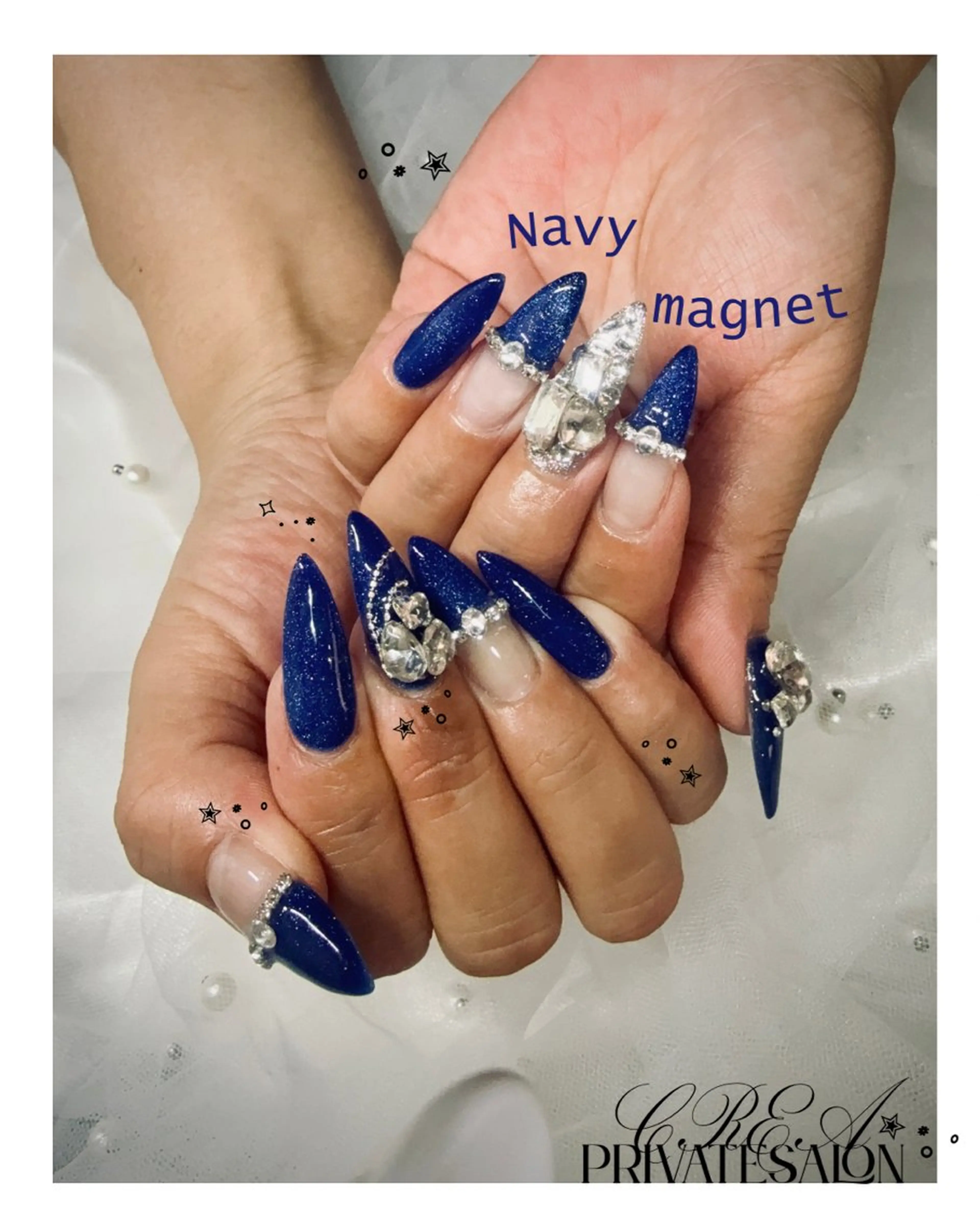 ネイル ハンドネイル CREA nailsalonのネイルデザイン