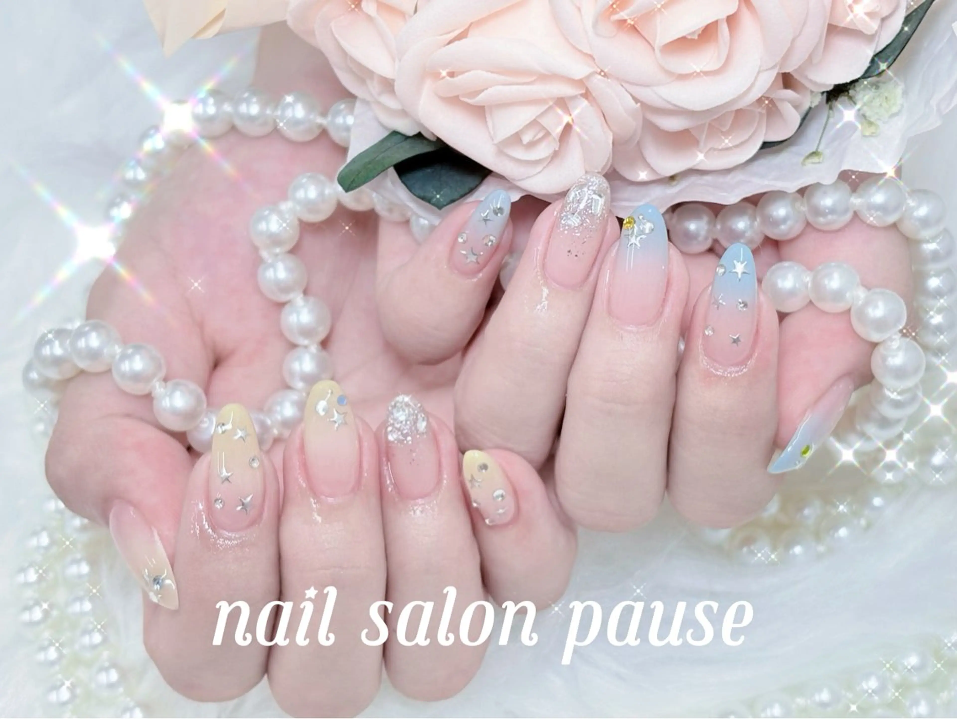 ネイル ハンドネイル ハンドケア nail salon pause✨のネイルデザイン